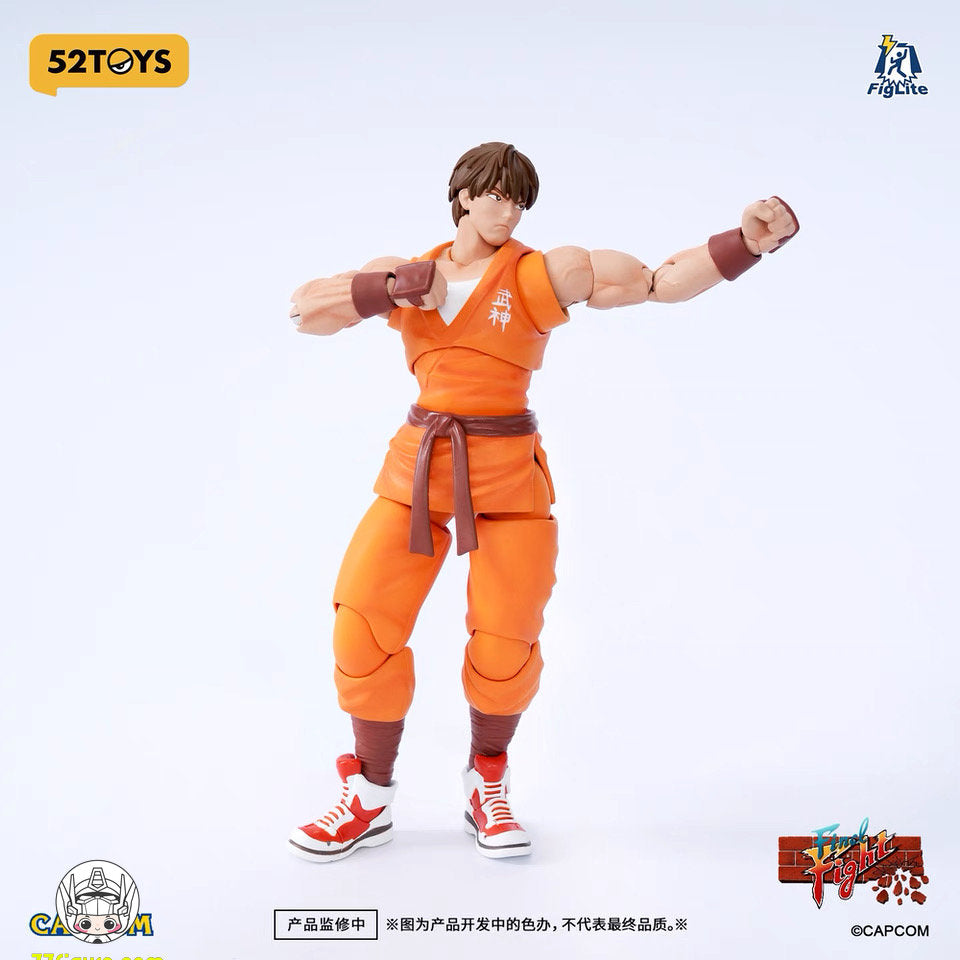 52TOYS 1/12 ライトニングダンス 『ファイナルファイト』 ガイ 塗装済み可動フィギュア
