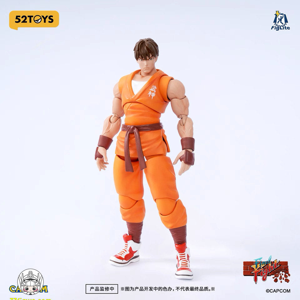 52TOYS 1/12 ライトニングダンス 『ファイナルファイト』 ガイ 塗装済み可動フィギュア