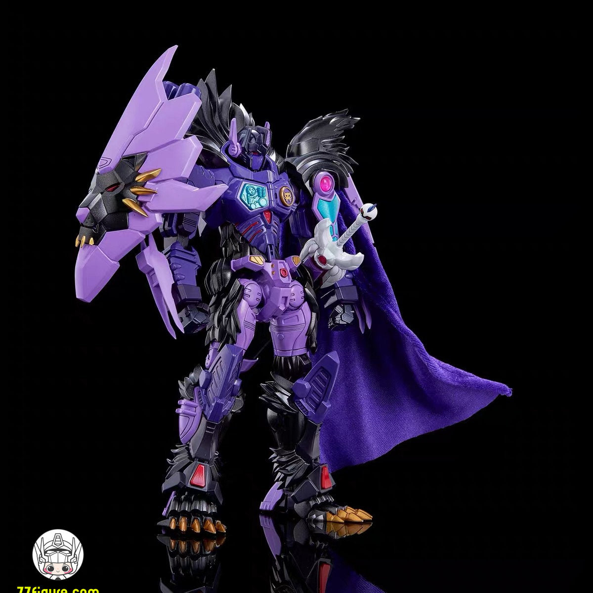 【予約商品】Flame Toys 風雷 ガルバコンボイ 塗装済み可動フィギュア