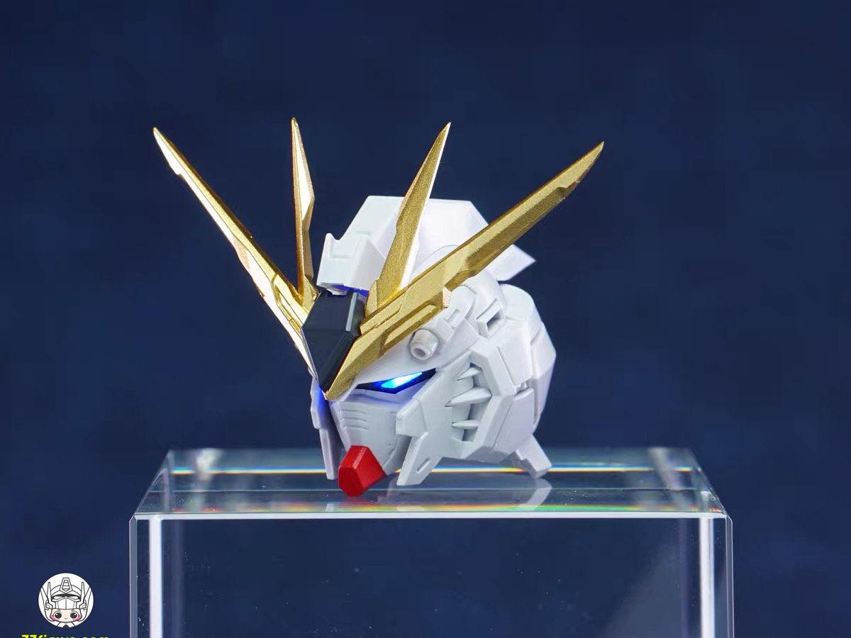 【予約商品】妙屋智造 1/100 NUヘッド GKスタイル プラモデル 磁気制御LEDユニット付属