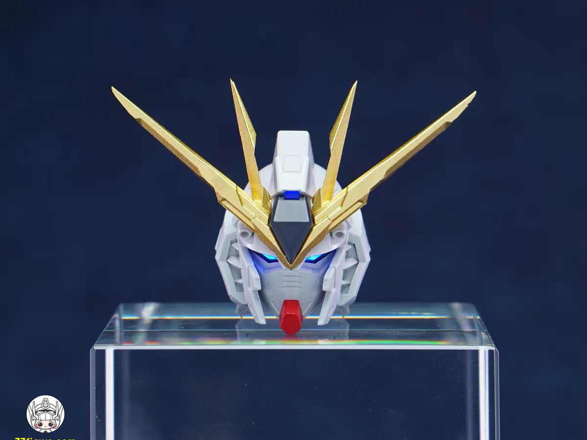 【予約商品】妙屋智造 1/100 NUヘッド GKスタイル プラモデル 磁気制御LEDユニット付属