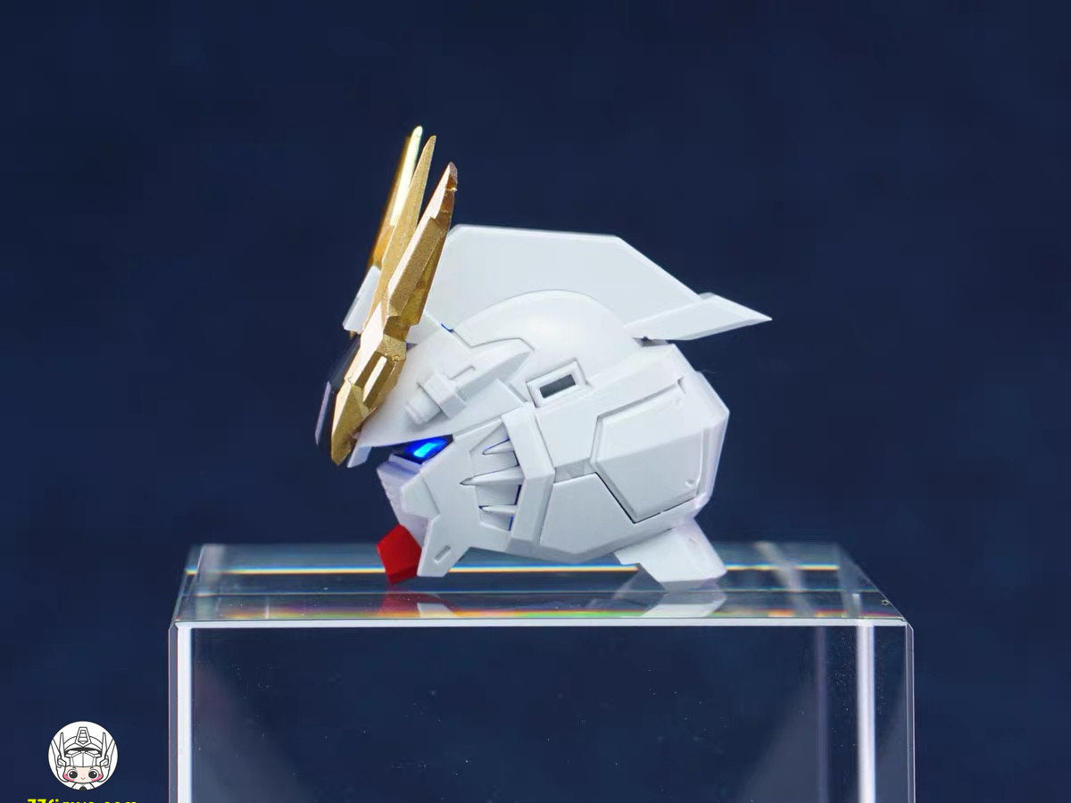 【予約商品】妙屋智造 1/100 NUヘッド GKスタイル プラモデル 磁気制御LEDユニット付属