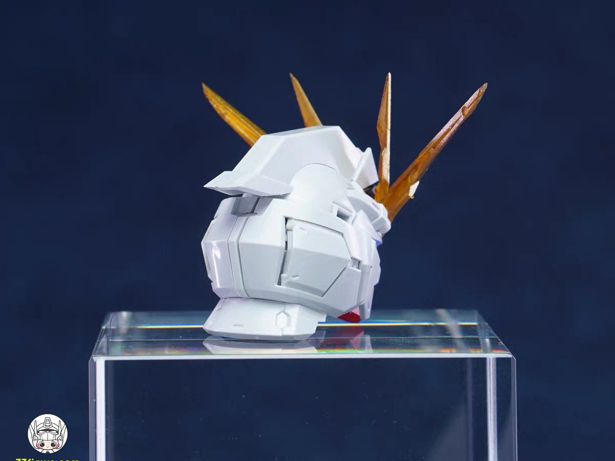 【予約商品】妙屋智造 1/100 NUヘッド GKスタイル プラモデル 磁気制御LEDユニット付属