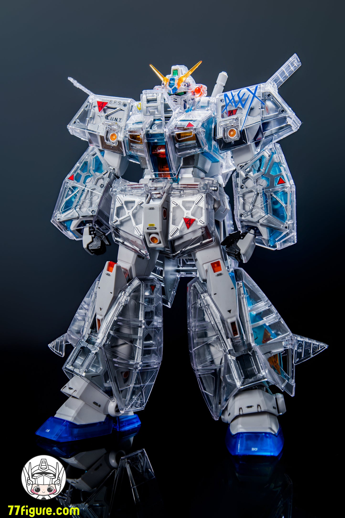 【予約商品】一鳴模型 1/100 YM001J アレックス2.0 クリアカラーVer. プラモデル