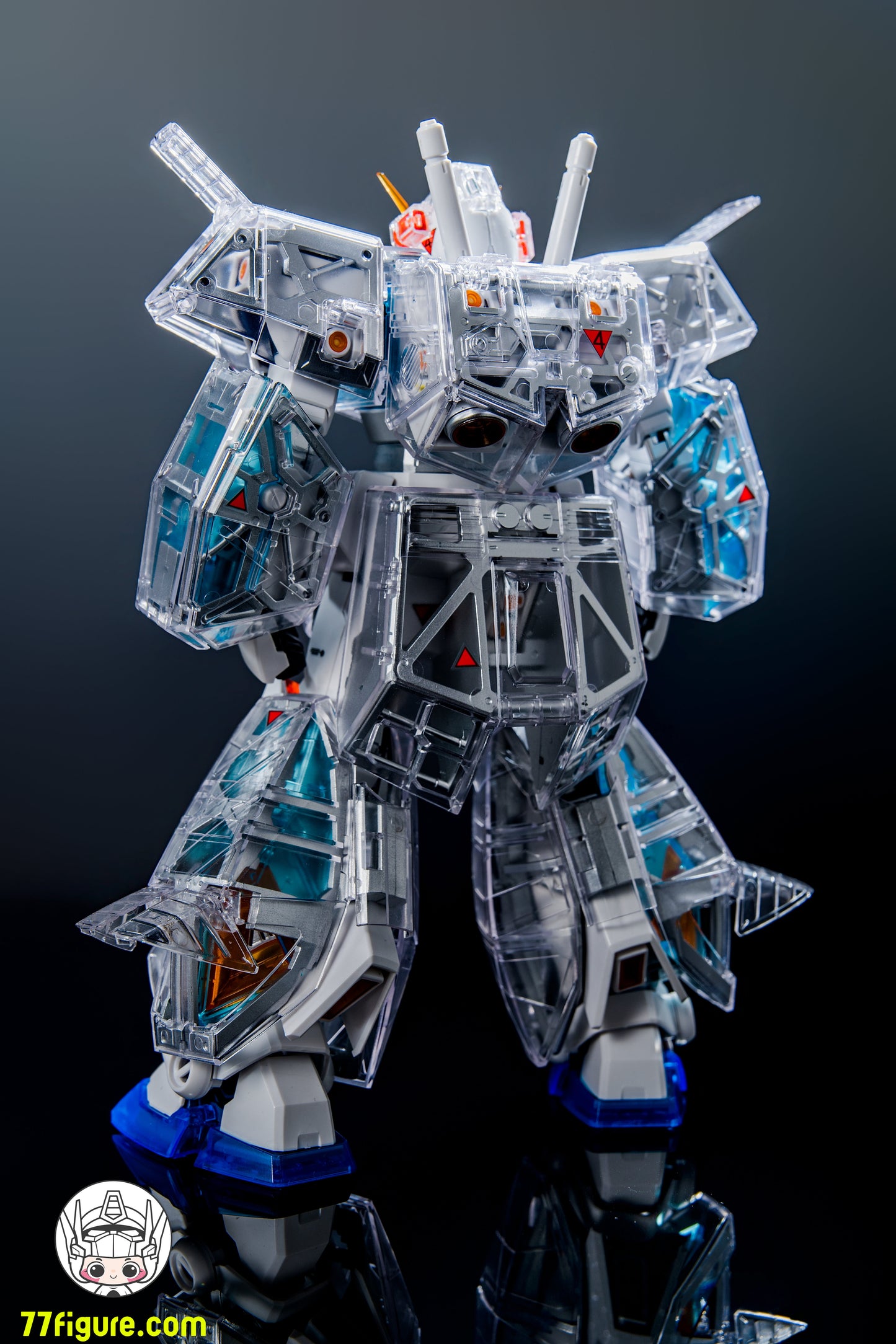 【予約商品】一鳴模型 1/100 YM001J アレックス2.0 クリアカラーVer. プラモデル