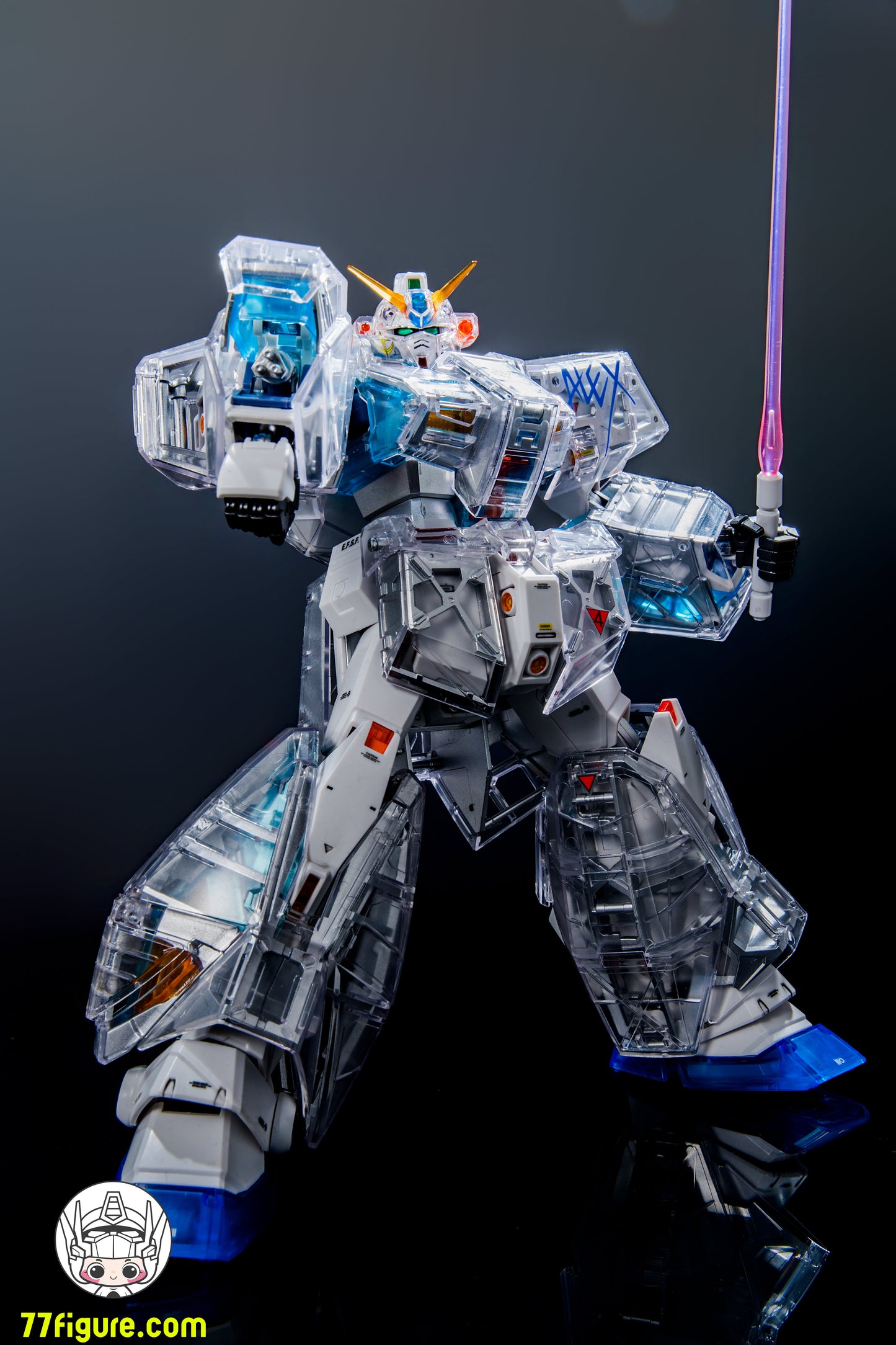 【予約商品】一鳴模型 1/100 YM001J アレックス2.0 クリアカラーVer. プラモデル