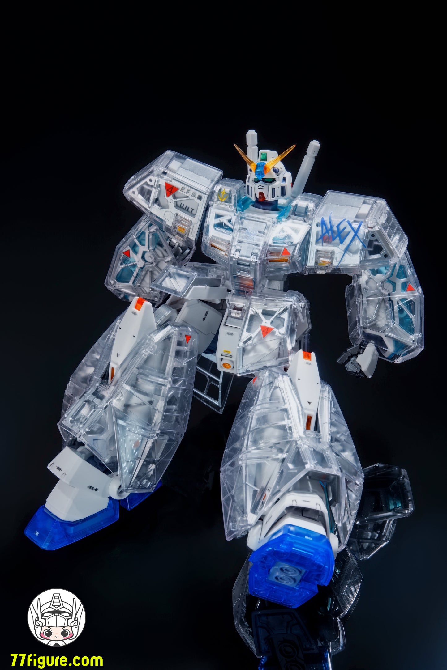 【予約商品】一鳴模型 1/100 YM001J アレックス2.0 クリアカラーVer. プラモデル