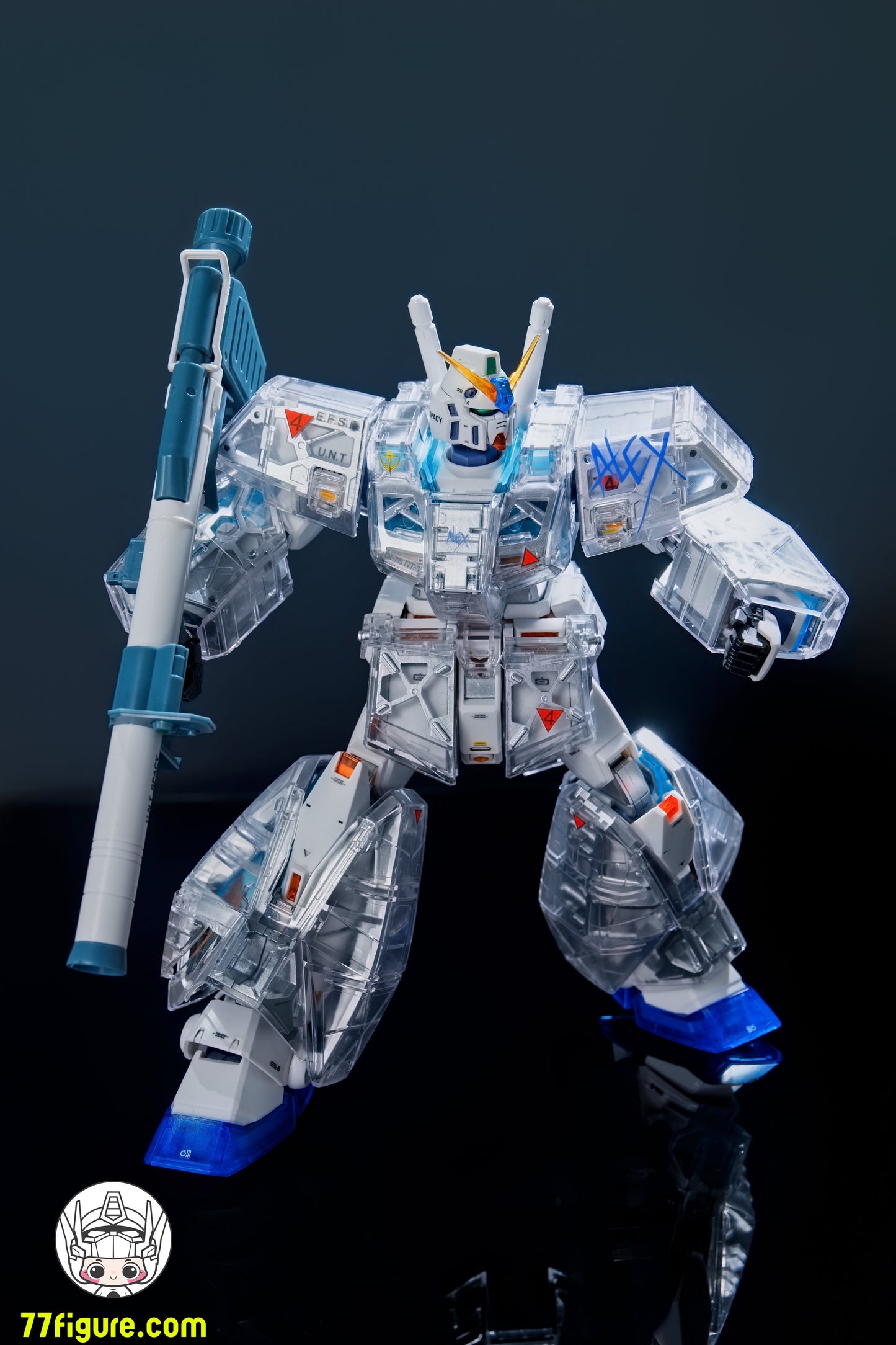 【予約商品】一鳴模型 1/100 YM001J アレックス2.0 クリアカラーVer. プラモデル