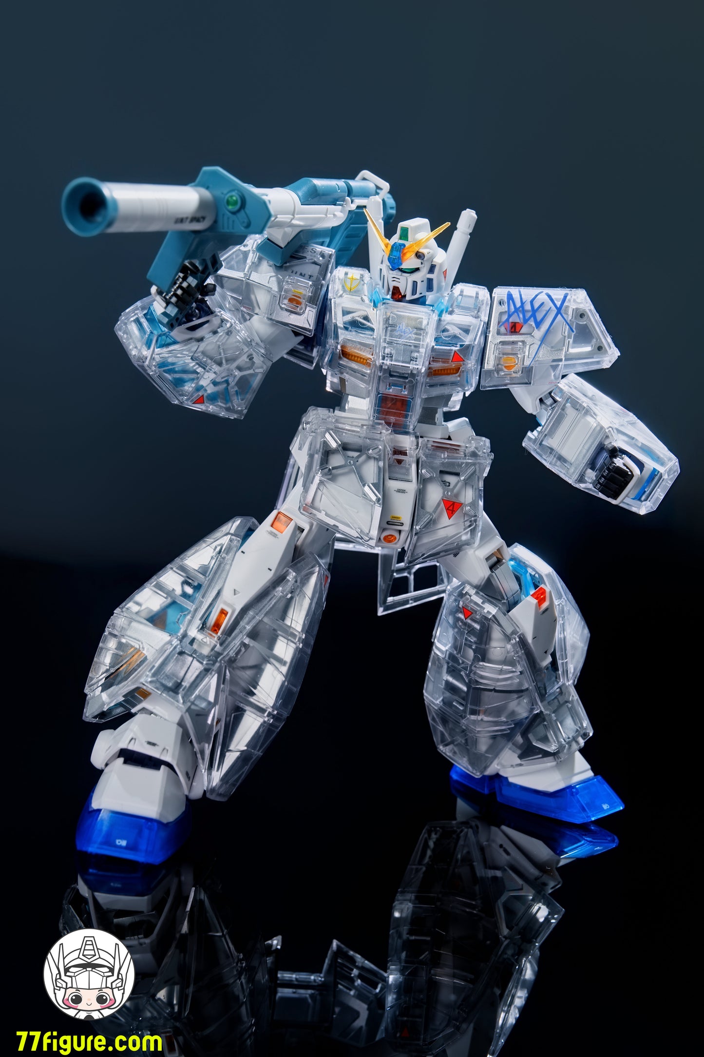 【予約商品】一鳴模型 1/100 YM001J アレックス2.0 クリアカラーVer. プラモデル