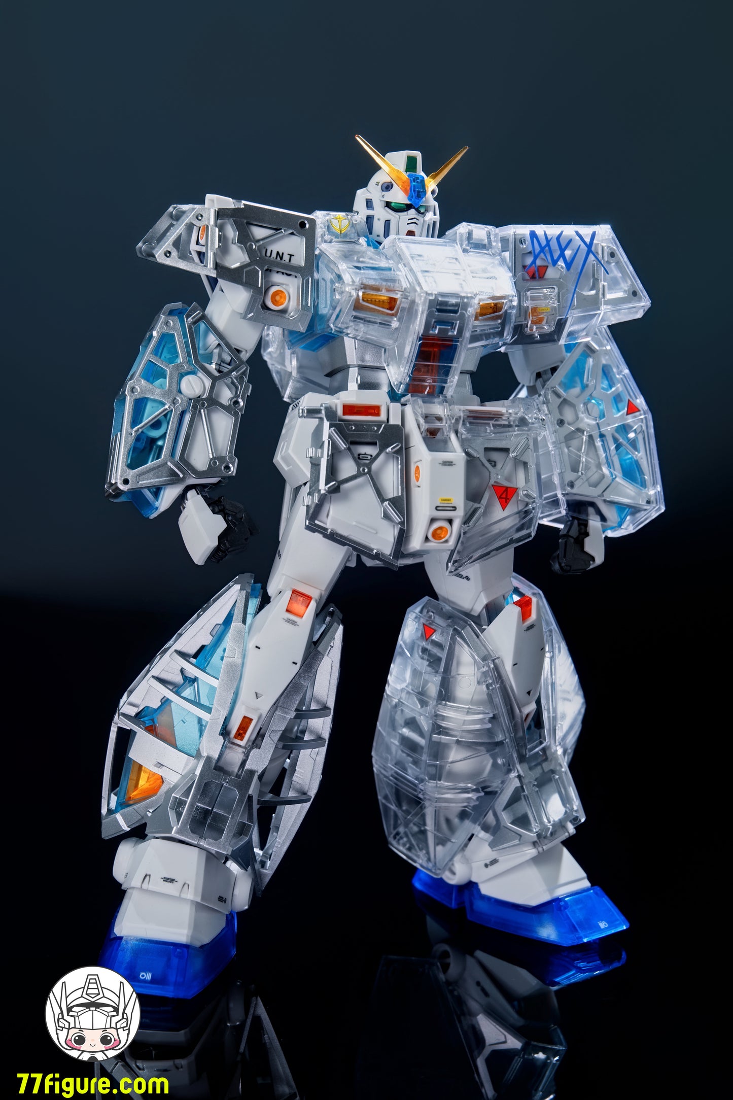 【予約商品】一鳴模型 1/100 YM001J アレックス2.0 クリアカラーVer. プラモデル