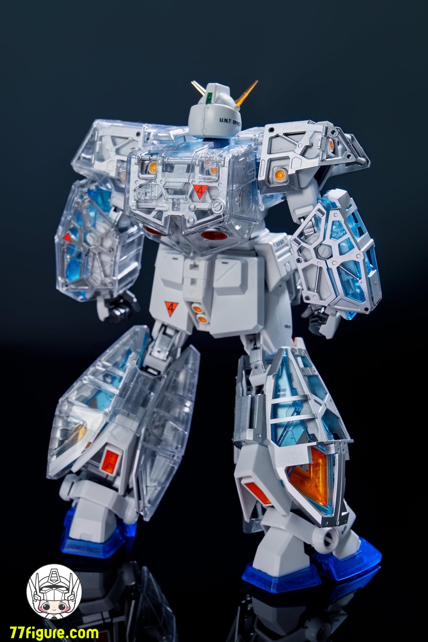 【予約商品】一鳴模型 1/100 YM001J アレックス2.0 クリアカラーVer. プラモデル
