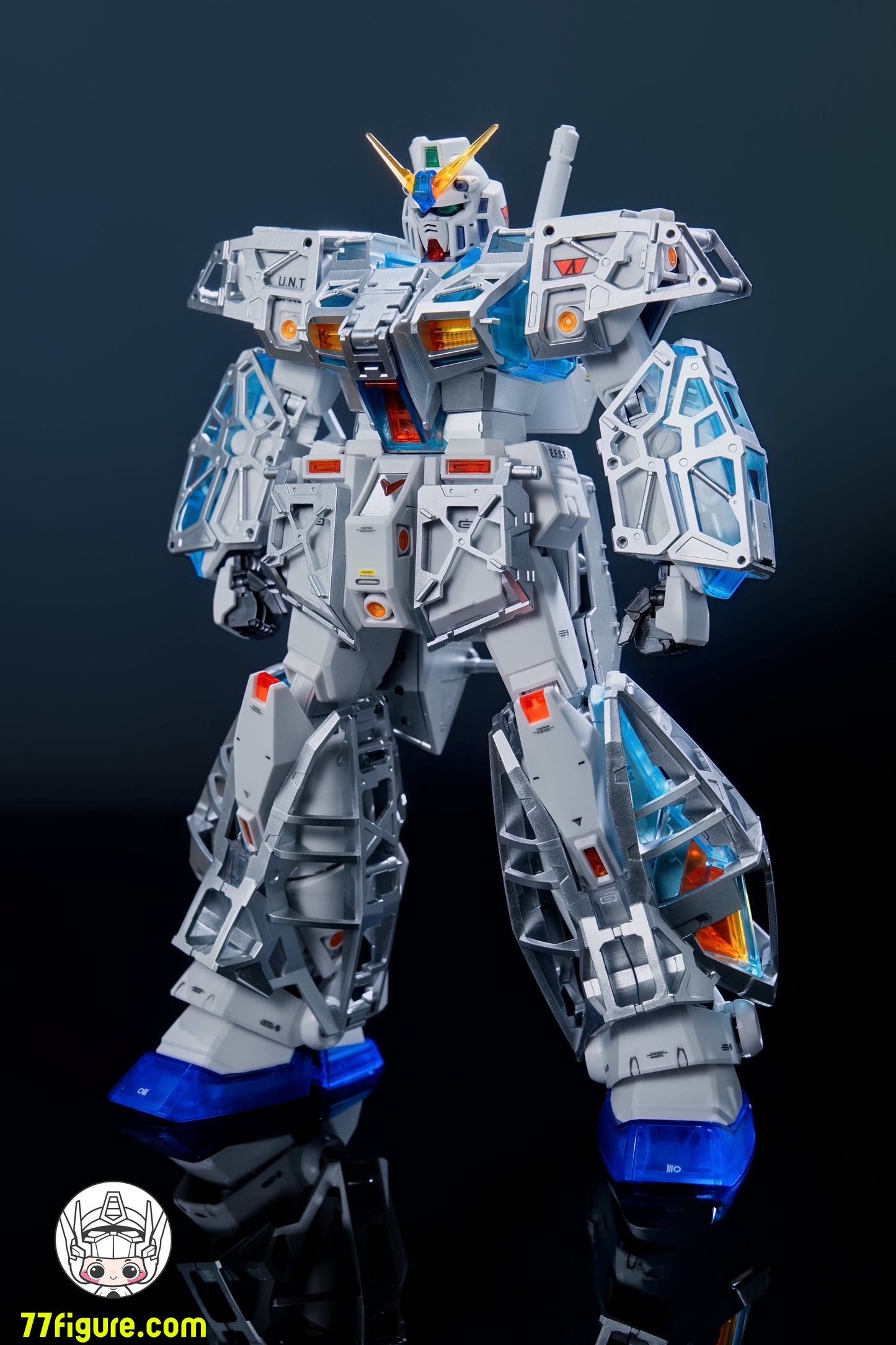 【予約商品】一鳴模型 1/100 YM001J アレックス2.0 クリアカラーVer. プラモデル