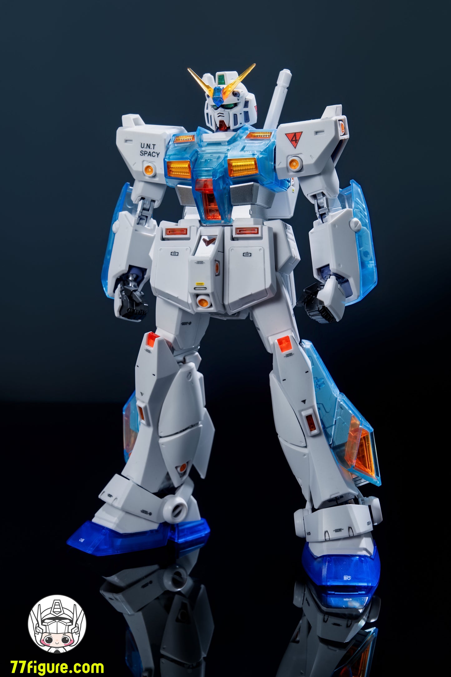 【予約商品】一鳴模型 1/100 YM001J アレックス2.0 クリアカラーVer. プラモデル