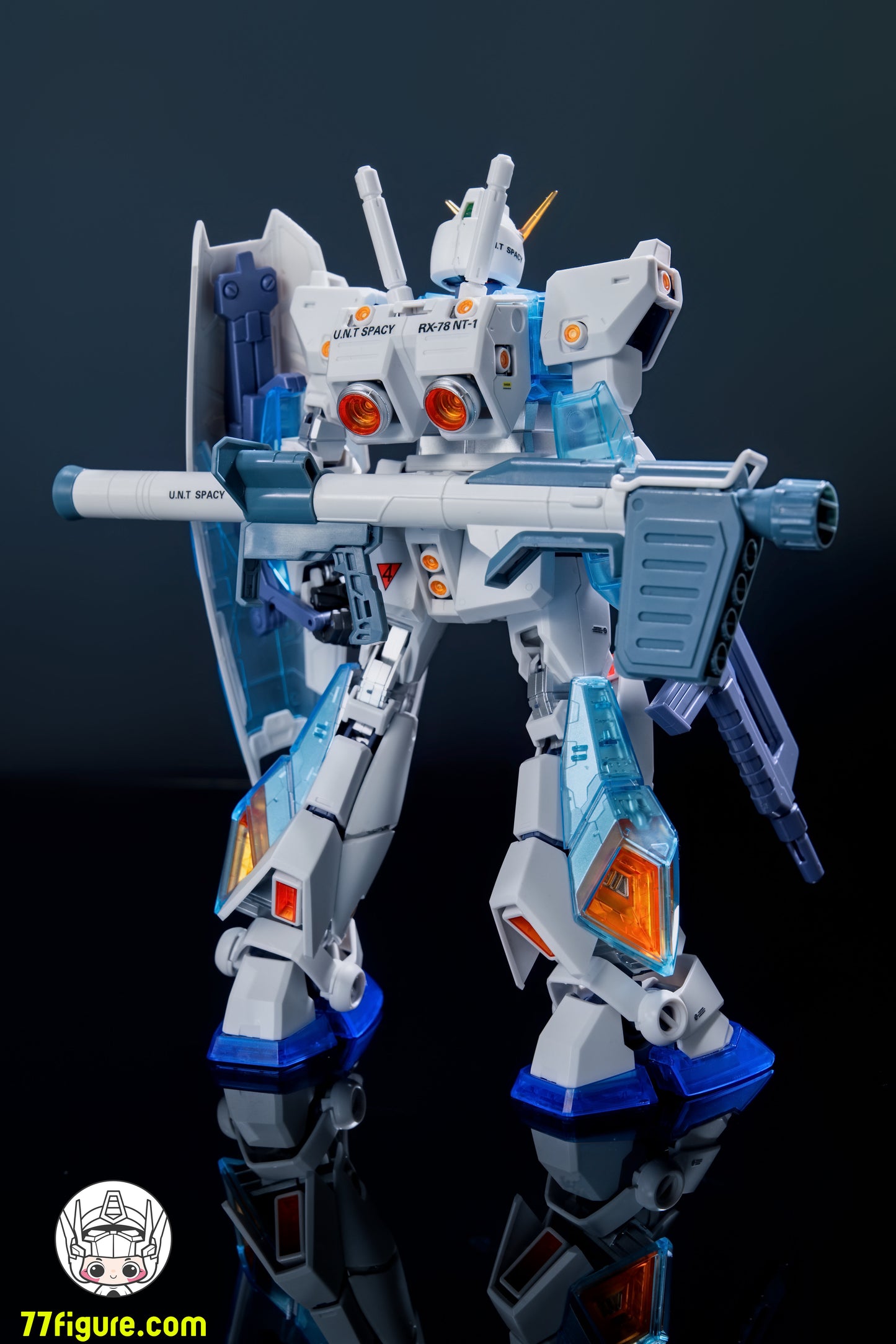 【予約商品】一鳴模型 1/100 YM001J アレックス2.0 クリアカラーVer. プラモデル