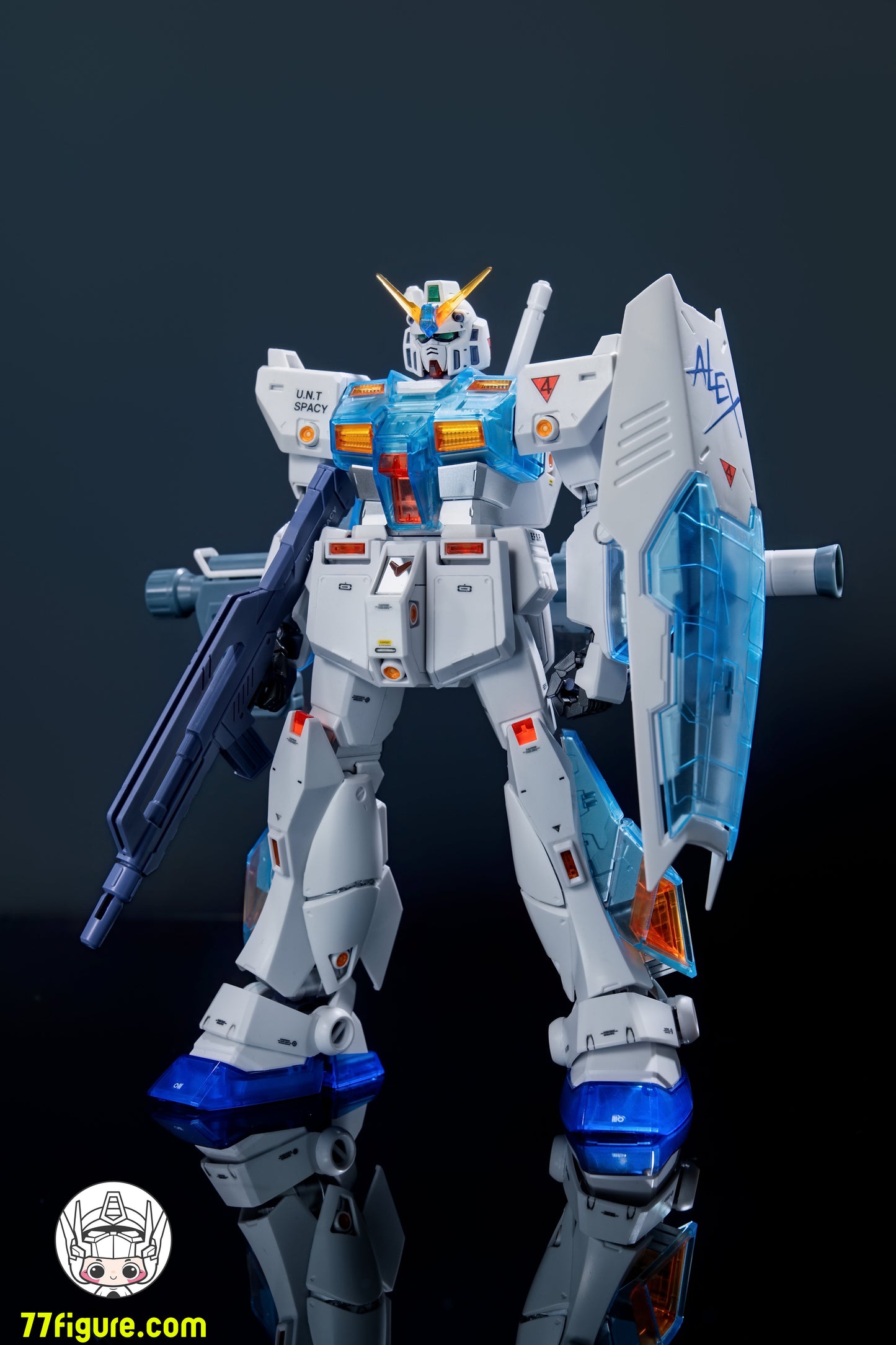 【予約商品】一鳴模型 1/100 YM001J アレックス2.0 クリアカラーVer. プラモデル