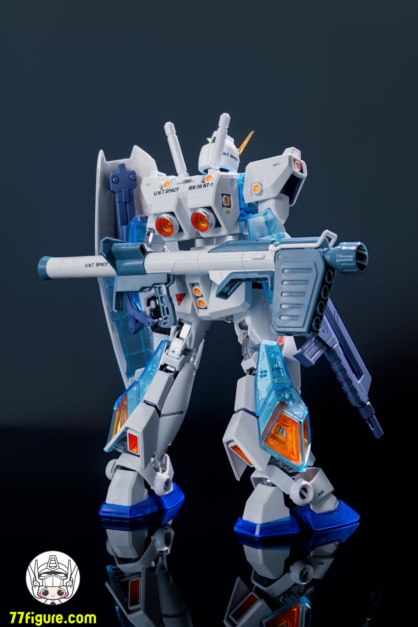 【予約商品】一鳴模型 1/100 YM001J アレックス2.0 クリアカラーVer. プラモデル