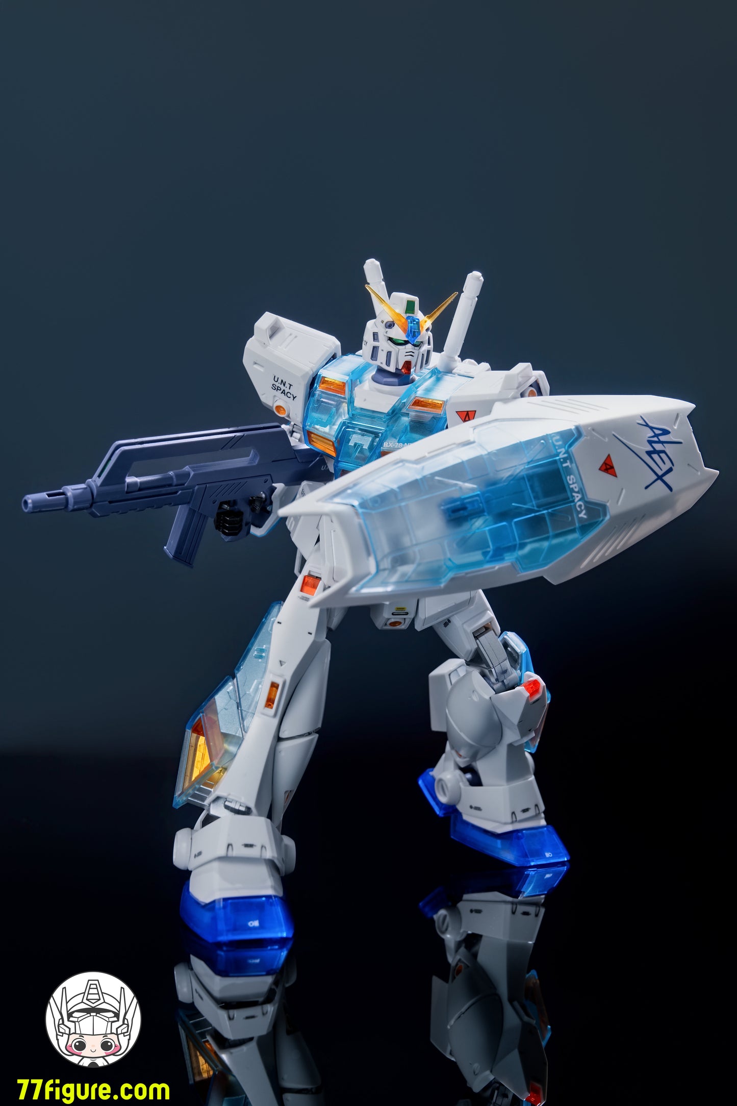 【予約商品】一鳴模型 1/100 YM001J アレックス2.0 クリアカラーVer. プラモデル