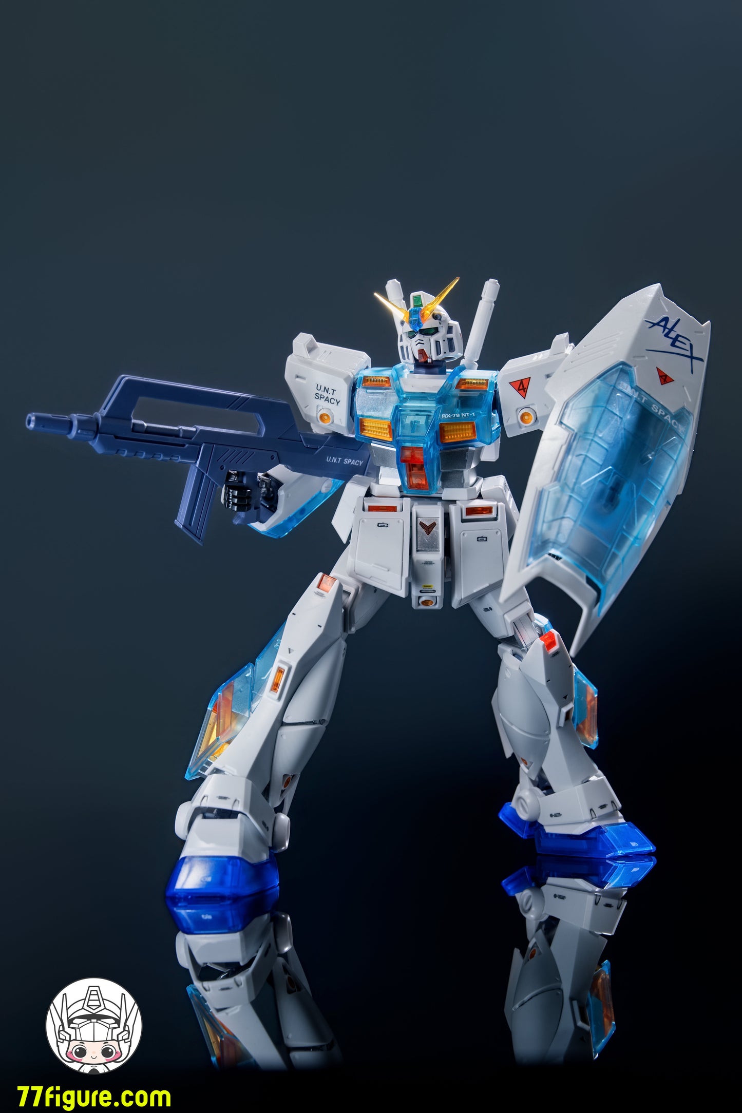 【予約商品】一鳴模型 1/100 YM001J アレックス2.0 クリアカラーVer. プラモデル