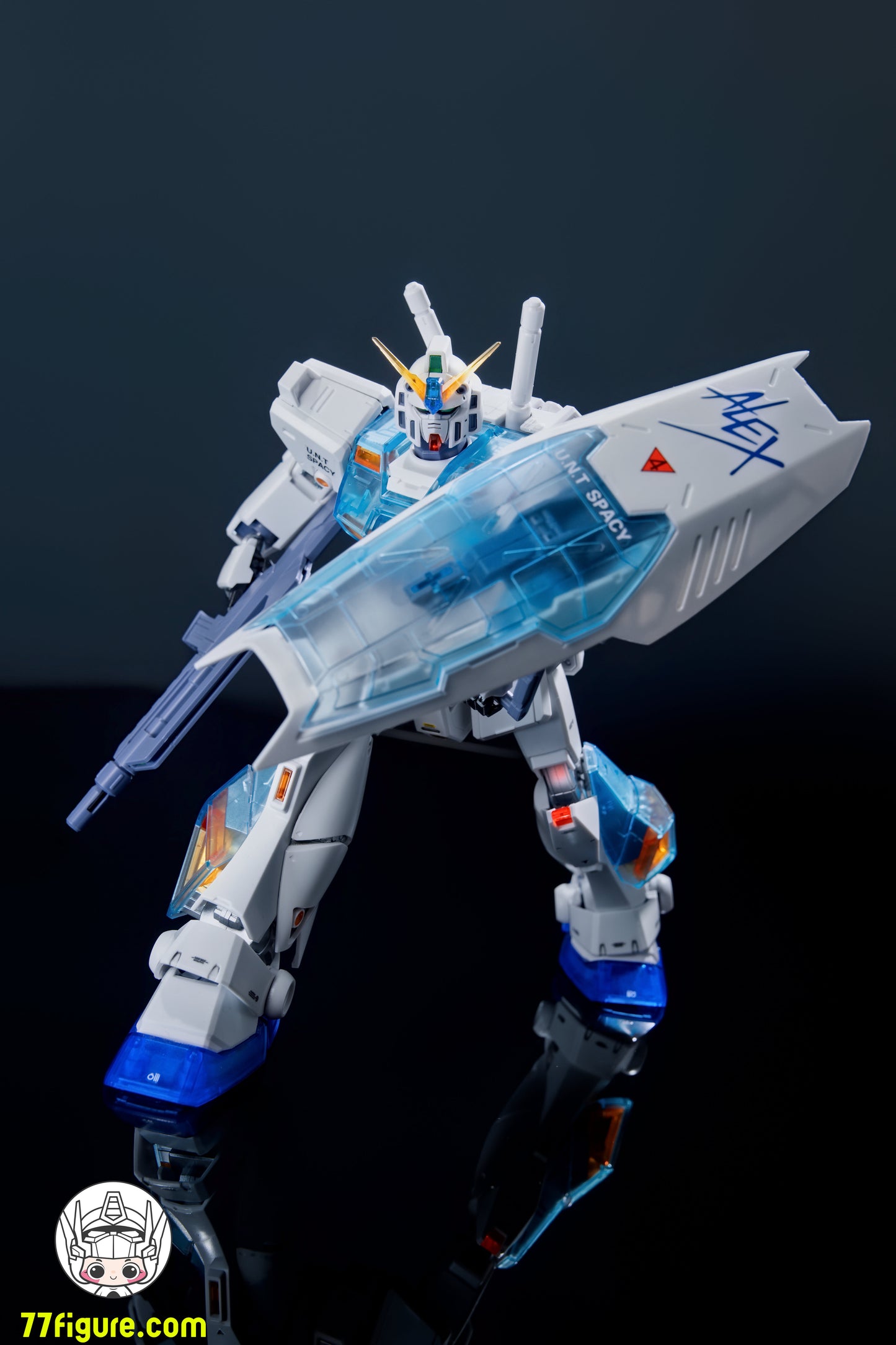 【予約商品】一鳴模型 1/100 YM001J アレックス2.0 クリアカラーVer. プラモデル