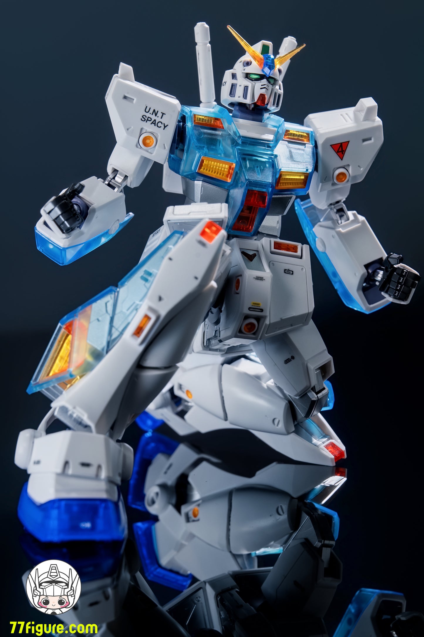 【予約商品】一鳴模型 1/100 YM001J アレックス2.0 クリアカラーVer. プラモデル