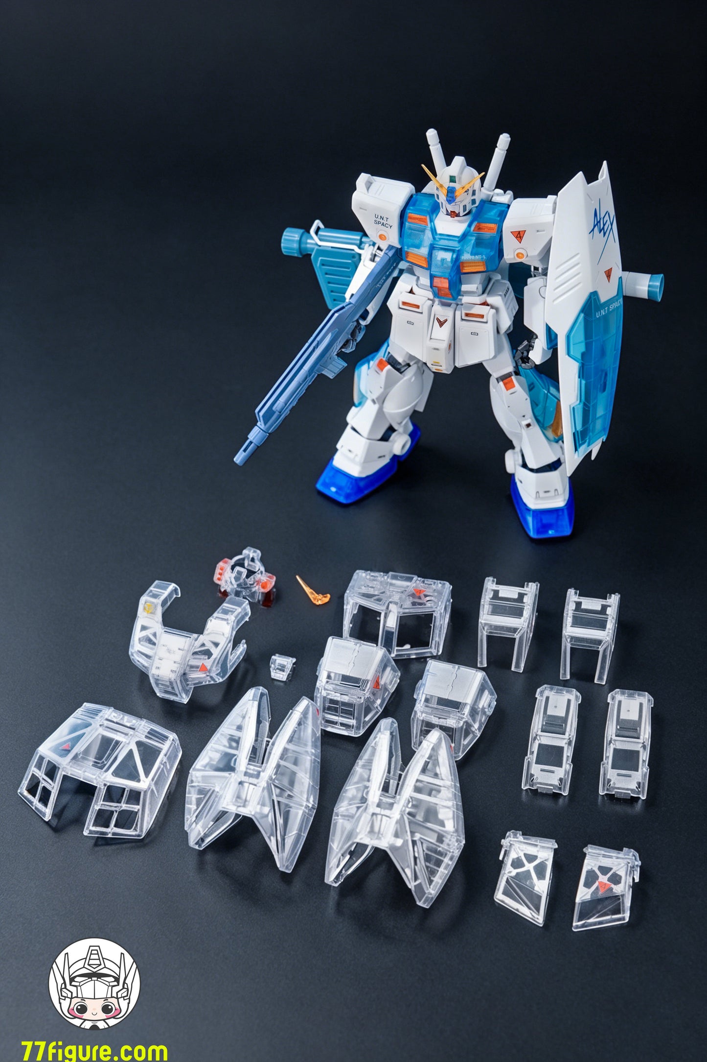 【予約商品】一鳴模型 1/100 YM001J アレックス2.0 クリアカラーVer. プラモデル