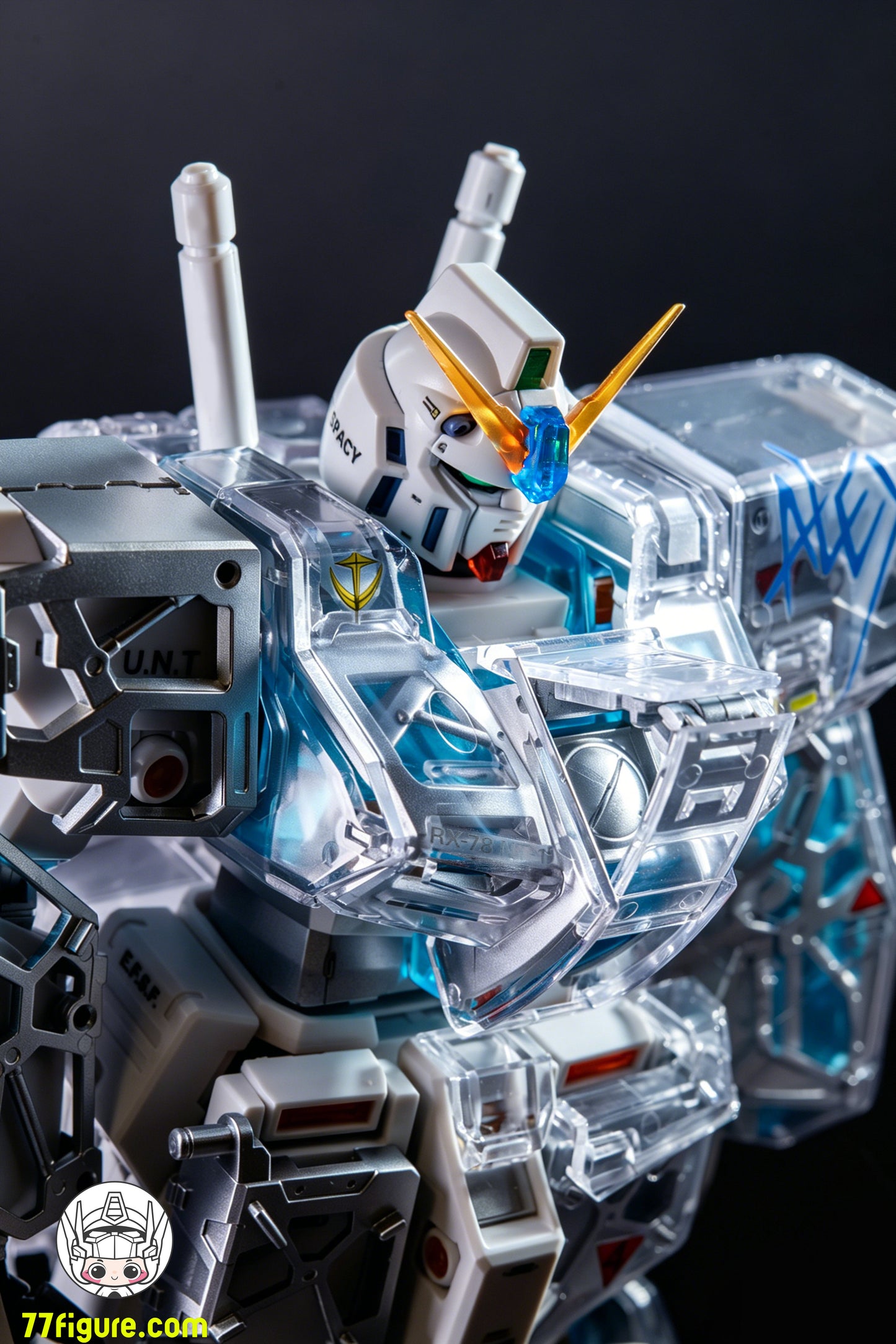 【予約商品】一鳴模型 1/100 YM001J アレックス2.0 クリアカラーVer. プラモデル