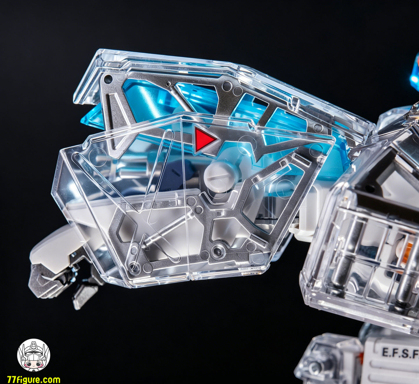 【予約商品】一鳴模型 1/100 YM001J アレックス2.0 クリアカラーVer. プラモデル