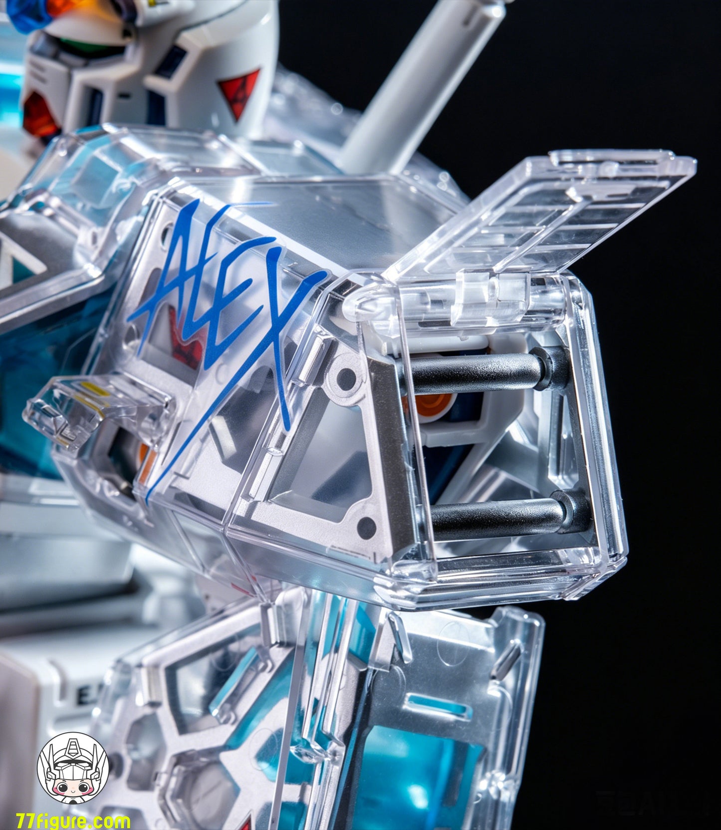 【予約商品】一鳴模型 1/100 YM001J アレックス2.0 クリアカラーVer. プラモデル