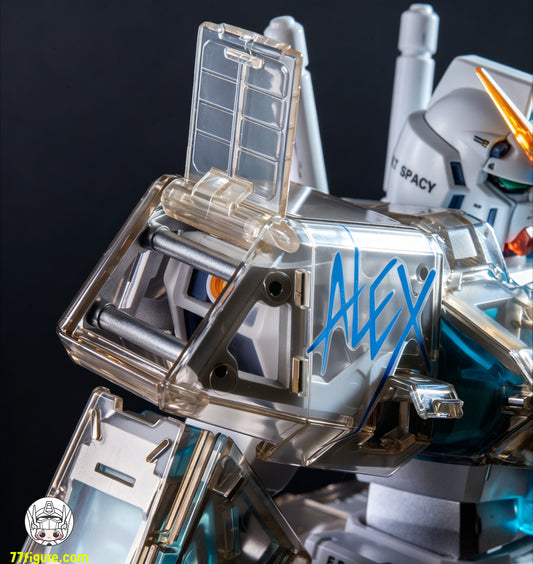 【予約商品】一鳴模型 1/100 YM001Y アレックス2.0 スモーキークリアVer. プラモデル