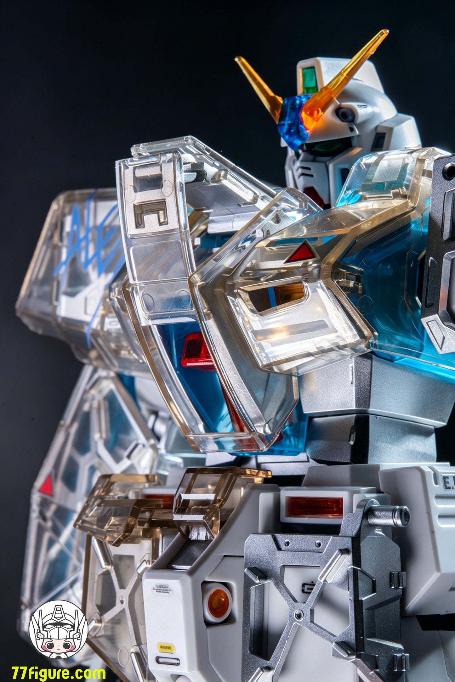【予約商品】一鳴模型 1/100 YM001Y アレックス2.0 スモーキークリアVer. プラモデル