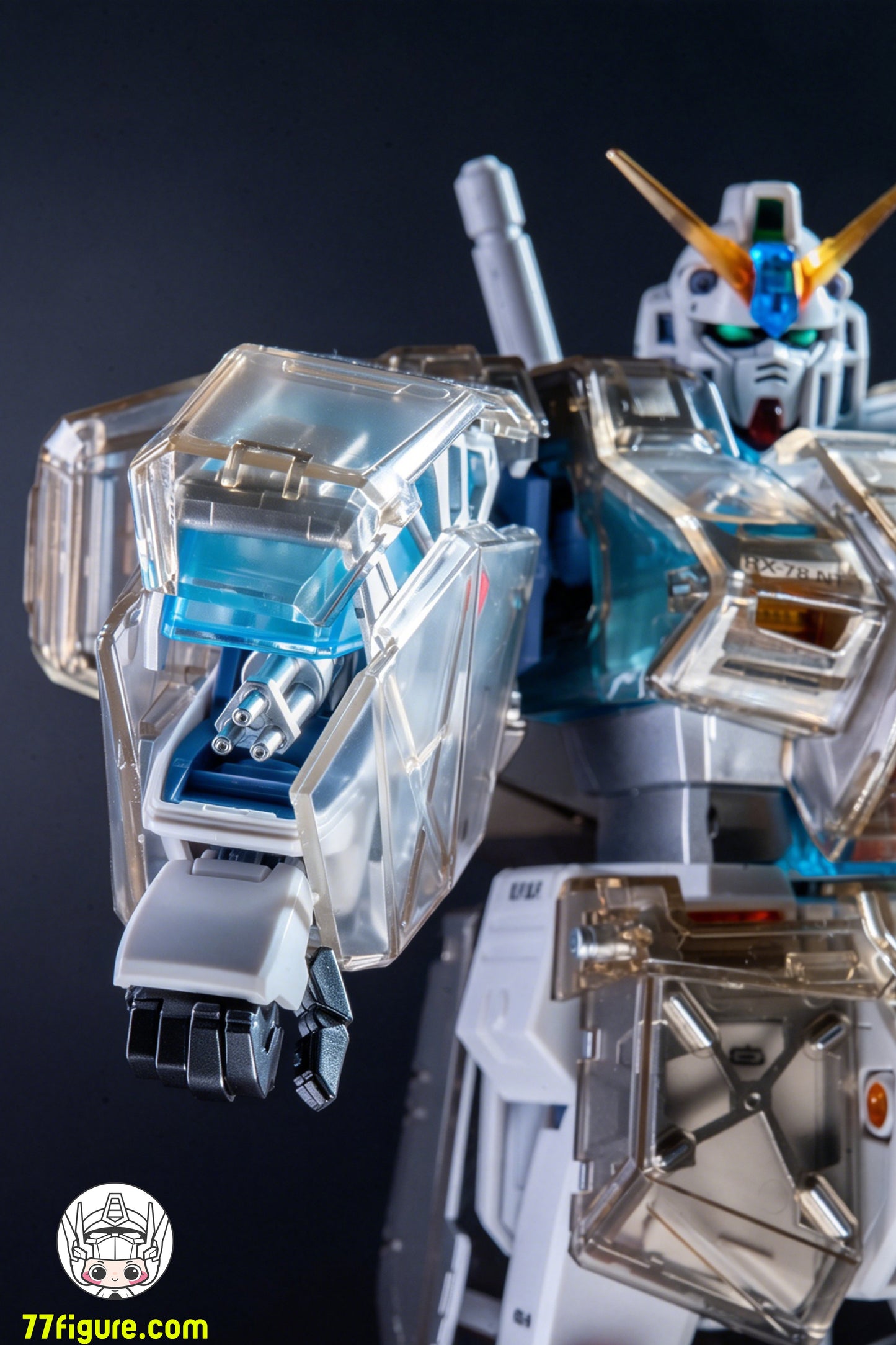 【予約商品】一鳴模型 1/100 YM001Y アレックス2.0 スモーキークリアVer. プラモデル