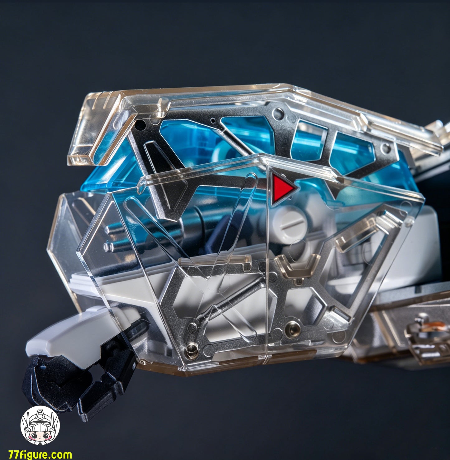 【予約商品】一鳴模型 1/100 YM001Y アレックス2.0 スモーキークリアVer. プラモデル