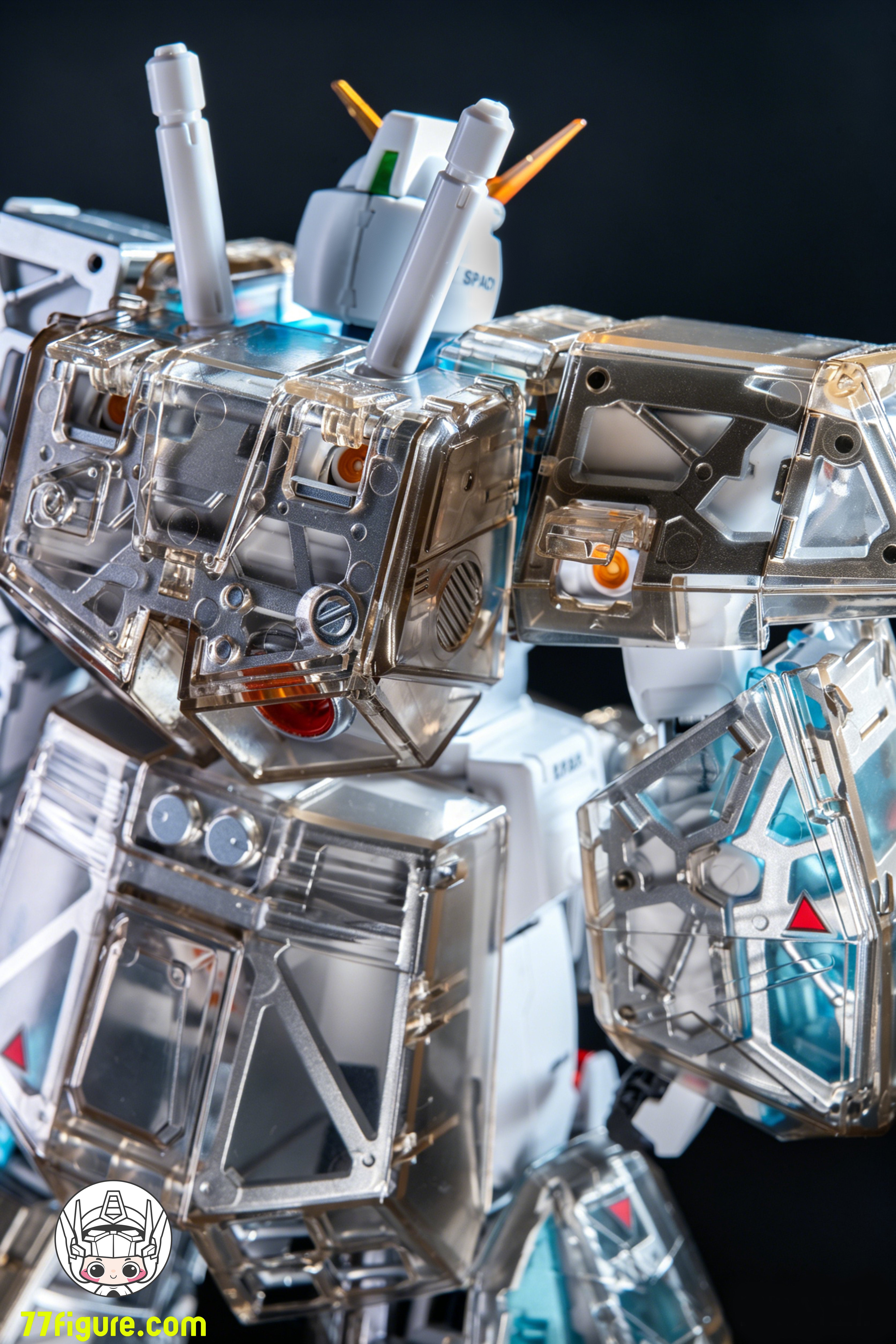 一鳴模型 1/100 YM001Y アレックス2.0 スモーキークリアVer