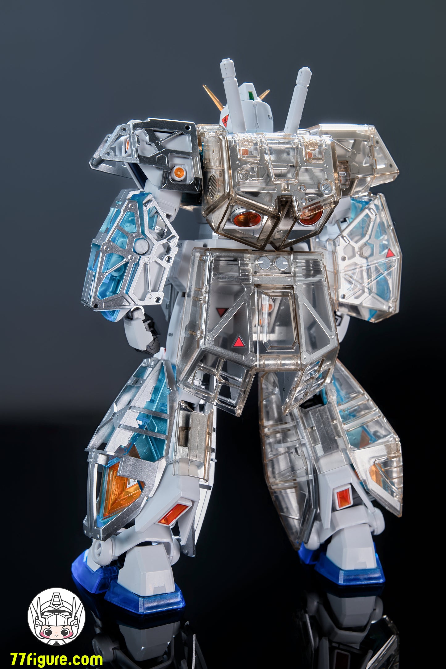【予約商品】一鳴模型 1/100 YM001Y アレックス2.0 スモーキークリアVer. プラモデル