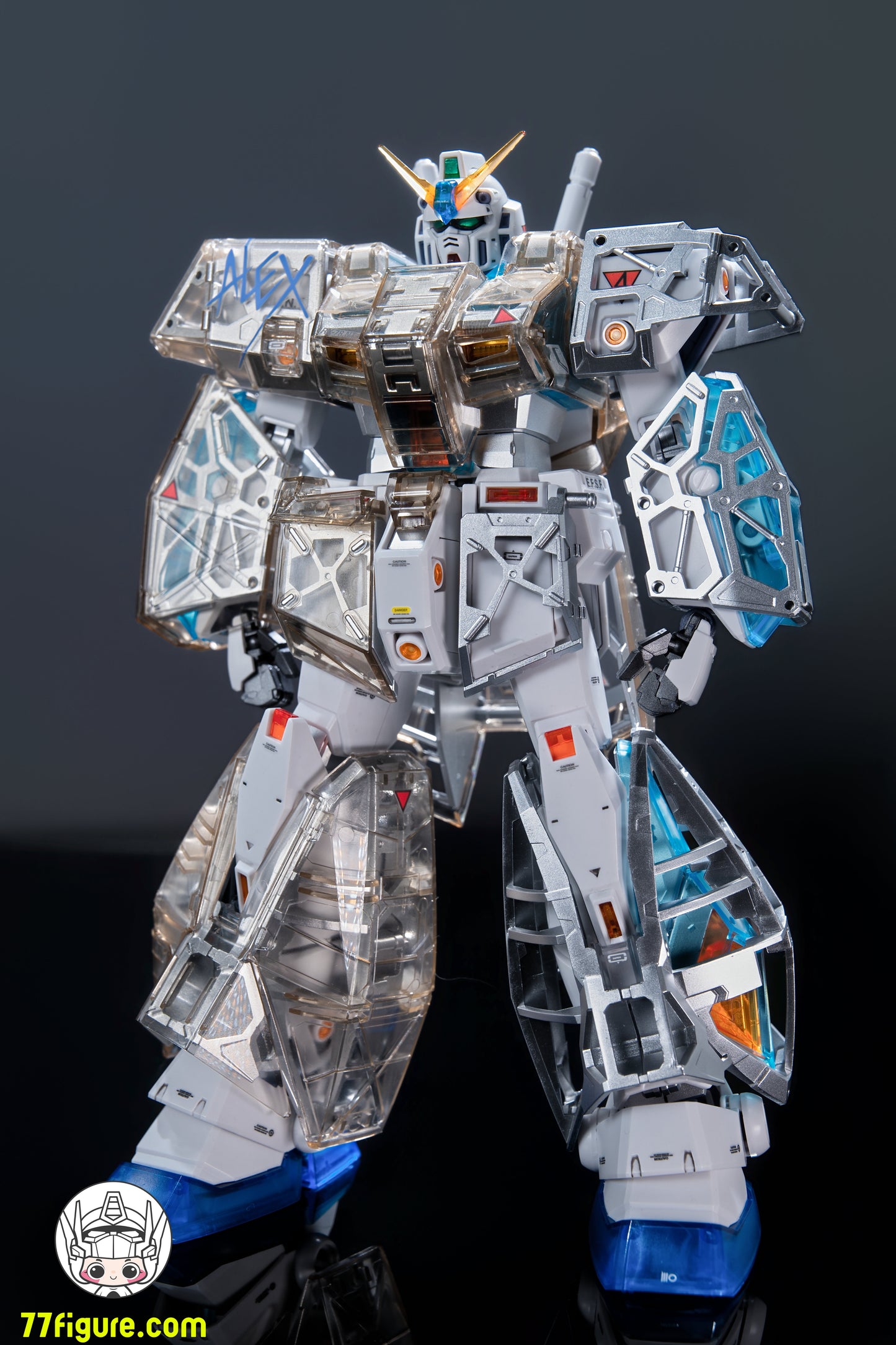 【予約商品】一鳴模型 1/100 YM001Y アレックス2.0 スモーキークリアVer. プラモデル