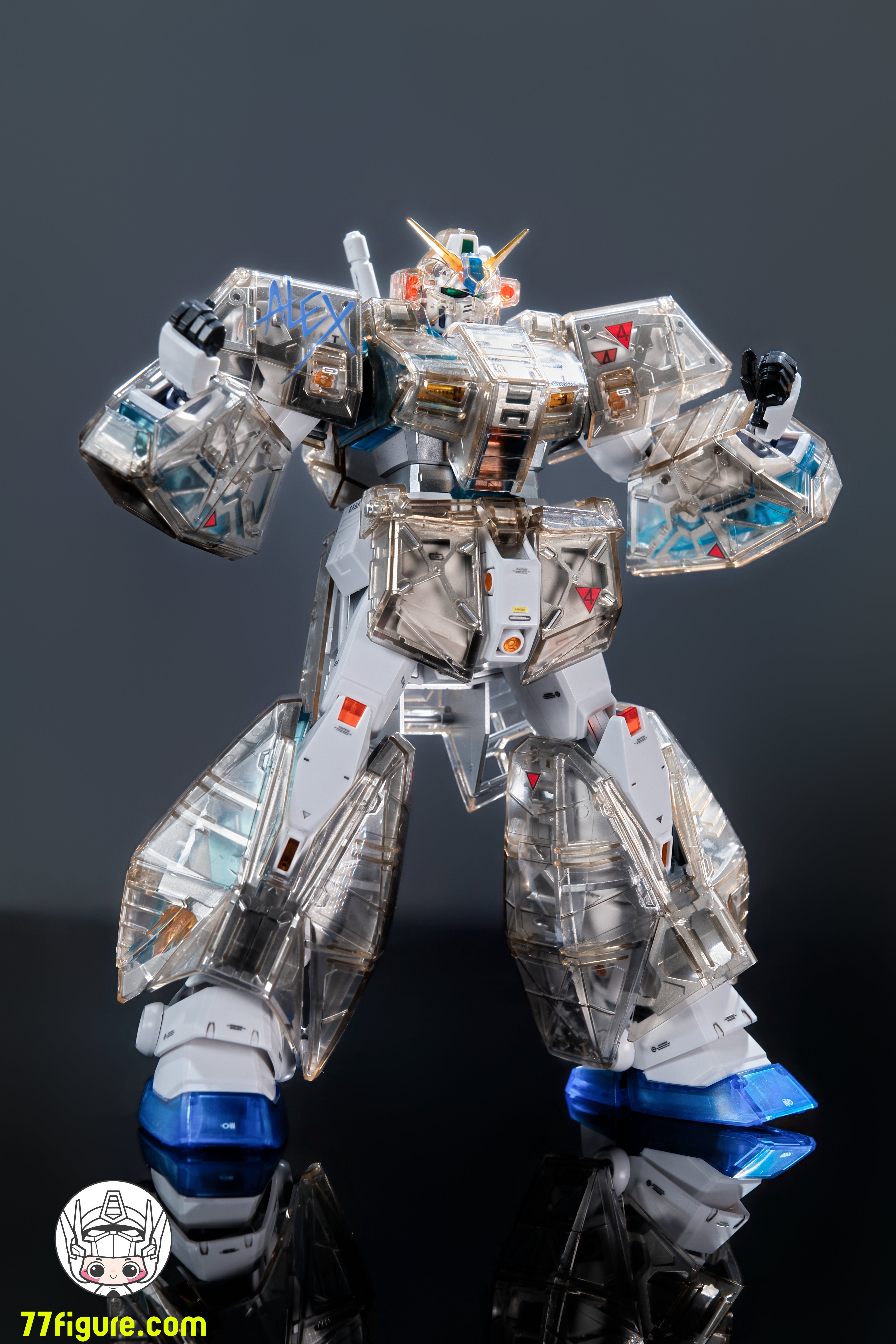 一鳴模型 1/100 YM001Y アレックス2.0 スモーキークリアVer
