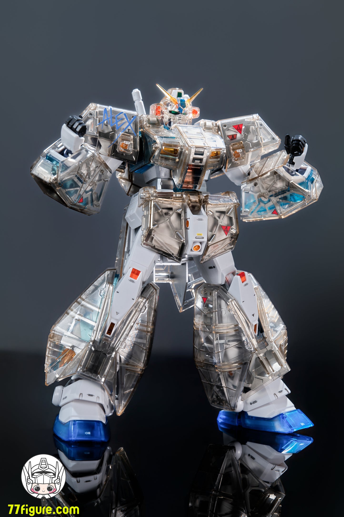 【予約商品】一鳴模型 1/100 YM001Y アレックス2.0 スモーキークリアVer. プラモデル