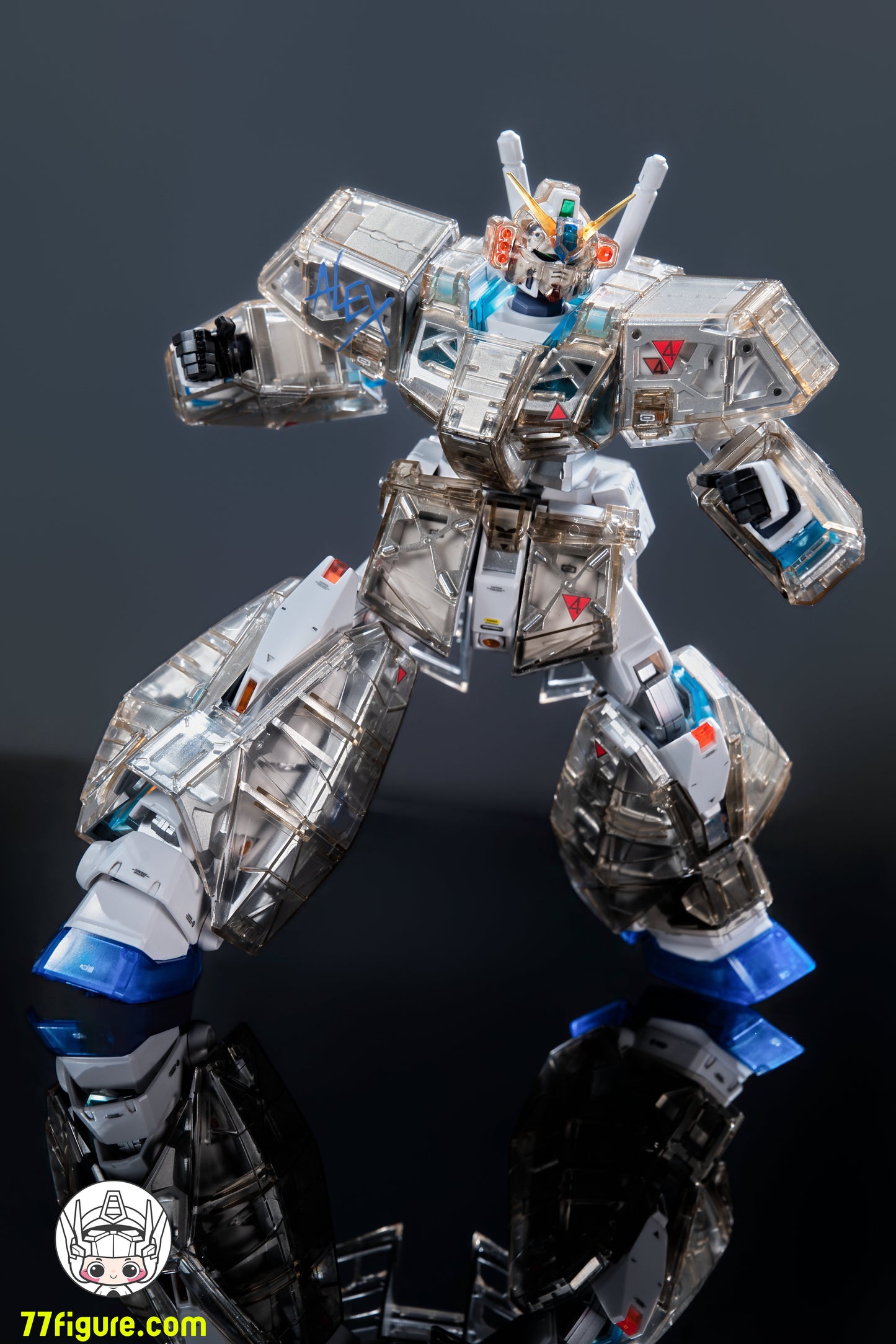 【予約商品】一鳴模型 1/100 YM001Y アレックス2.0 スモーキークリアVer. プラモデル
