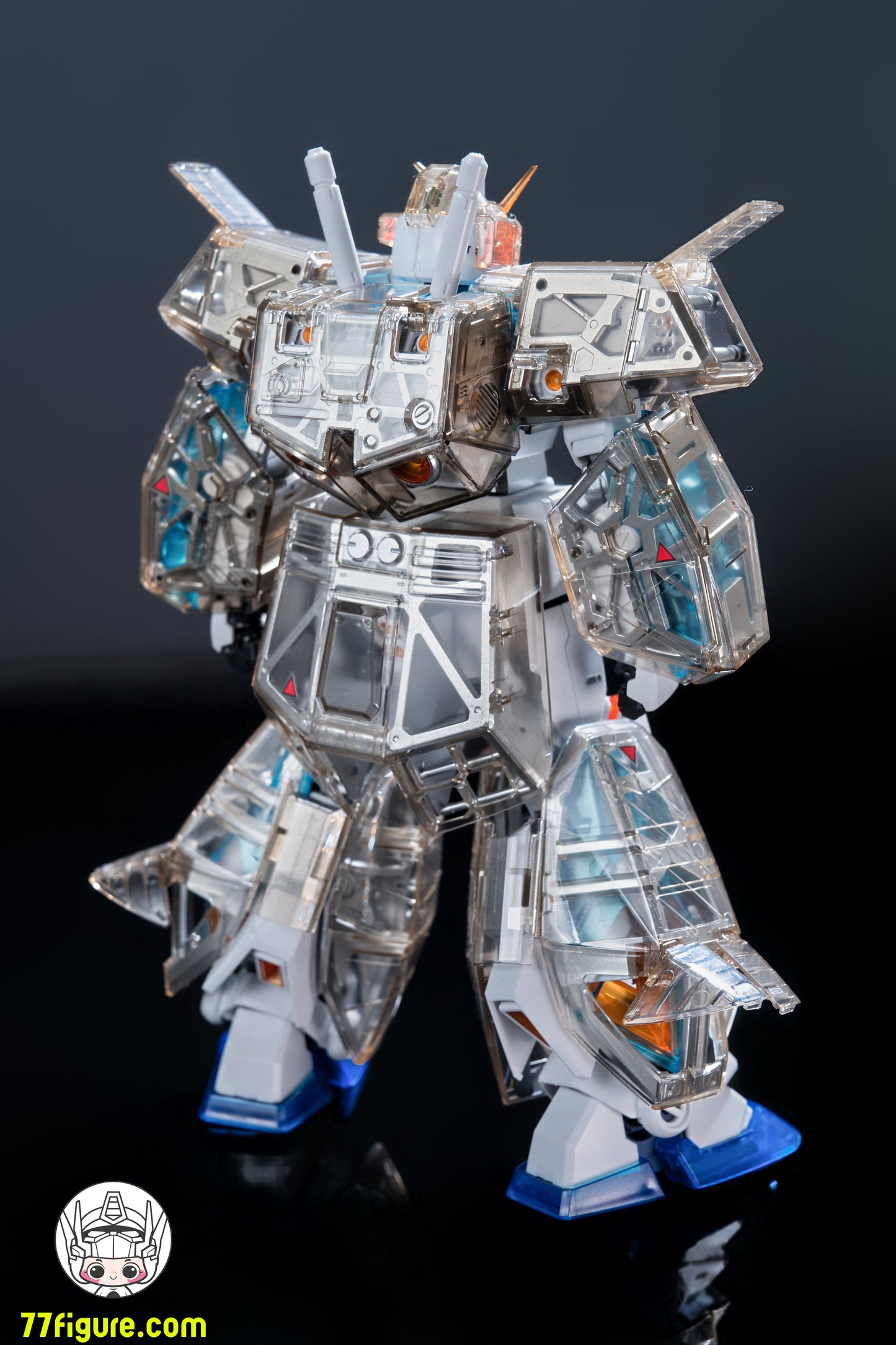 【予約商品】一鳴模型 1/100 YM001Y アレックス2.0 スモーキークリアVer. プラモデル