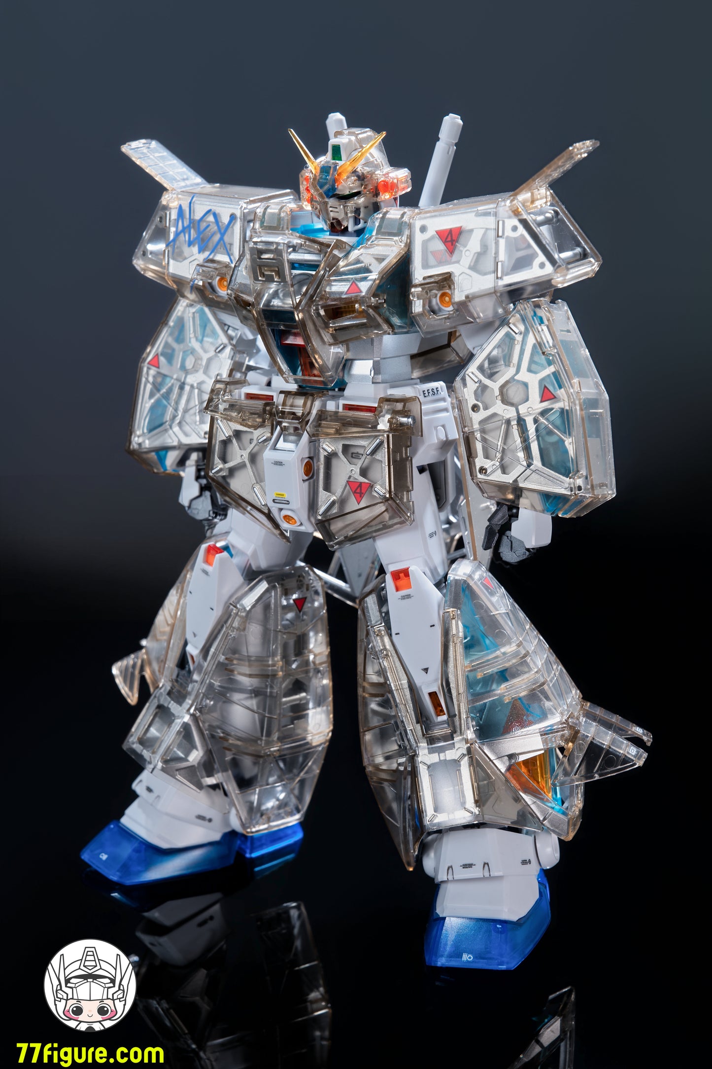 【予約商品】一鳴模型 1/100 YM001Y アレックス2.0 スモーキークリアVer. プラモデル