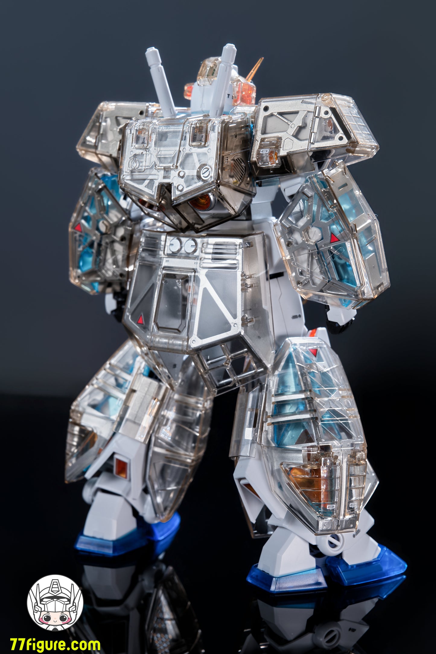 【予約商品】一鳴模型 1/100 YM001Y アレックス2.0 スモーキークリアVer. プラモデル