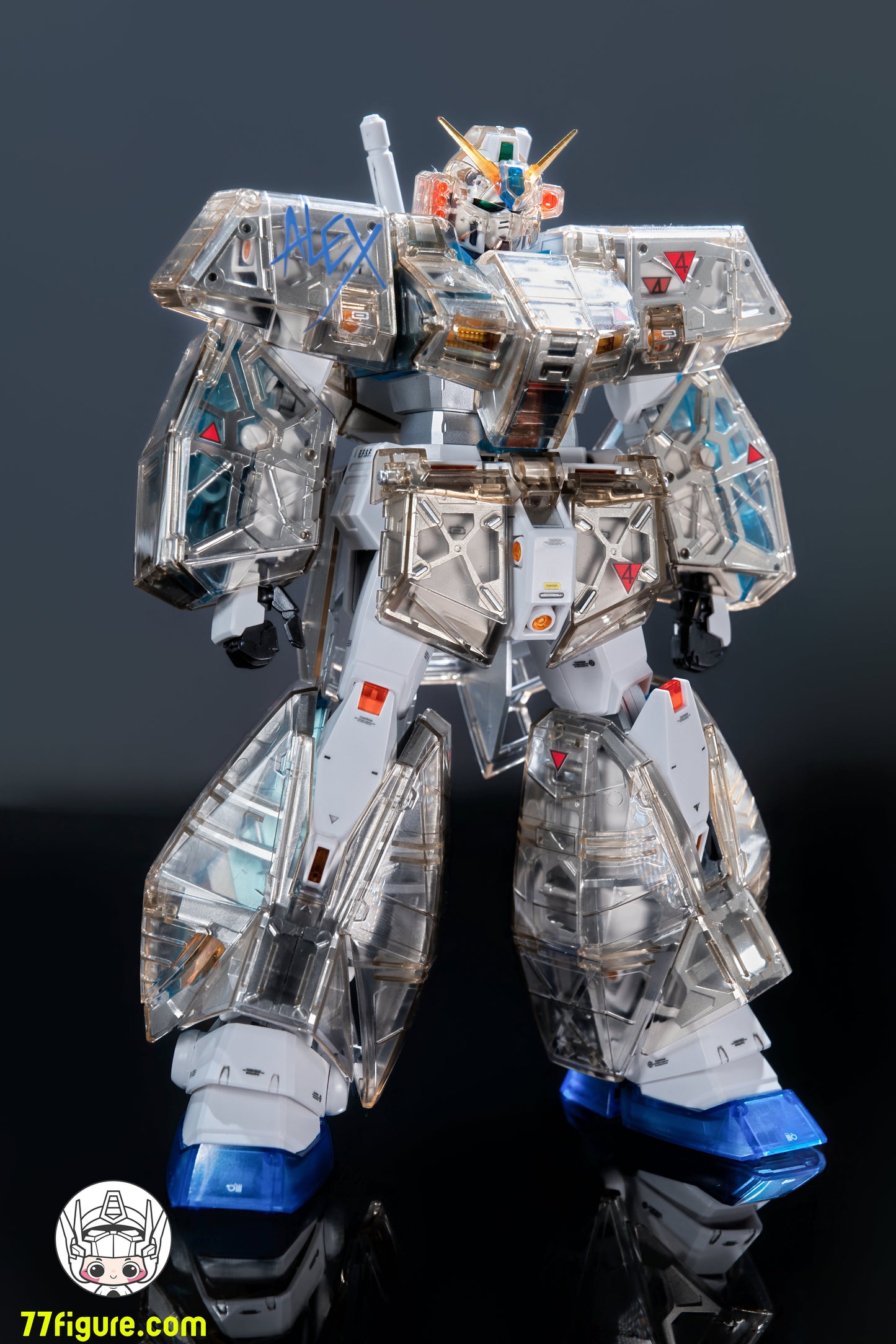【予約商品】一鳴模型 1/100 YM001Y アレックス2.0 スモーキークリアVer. プラモデル