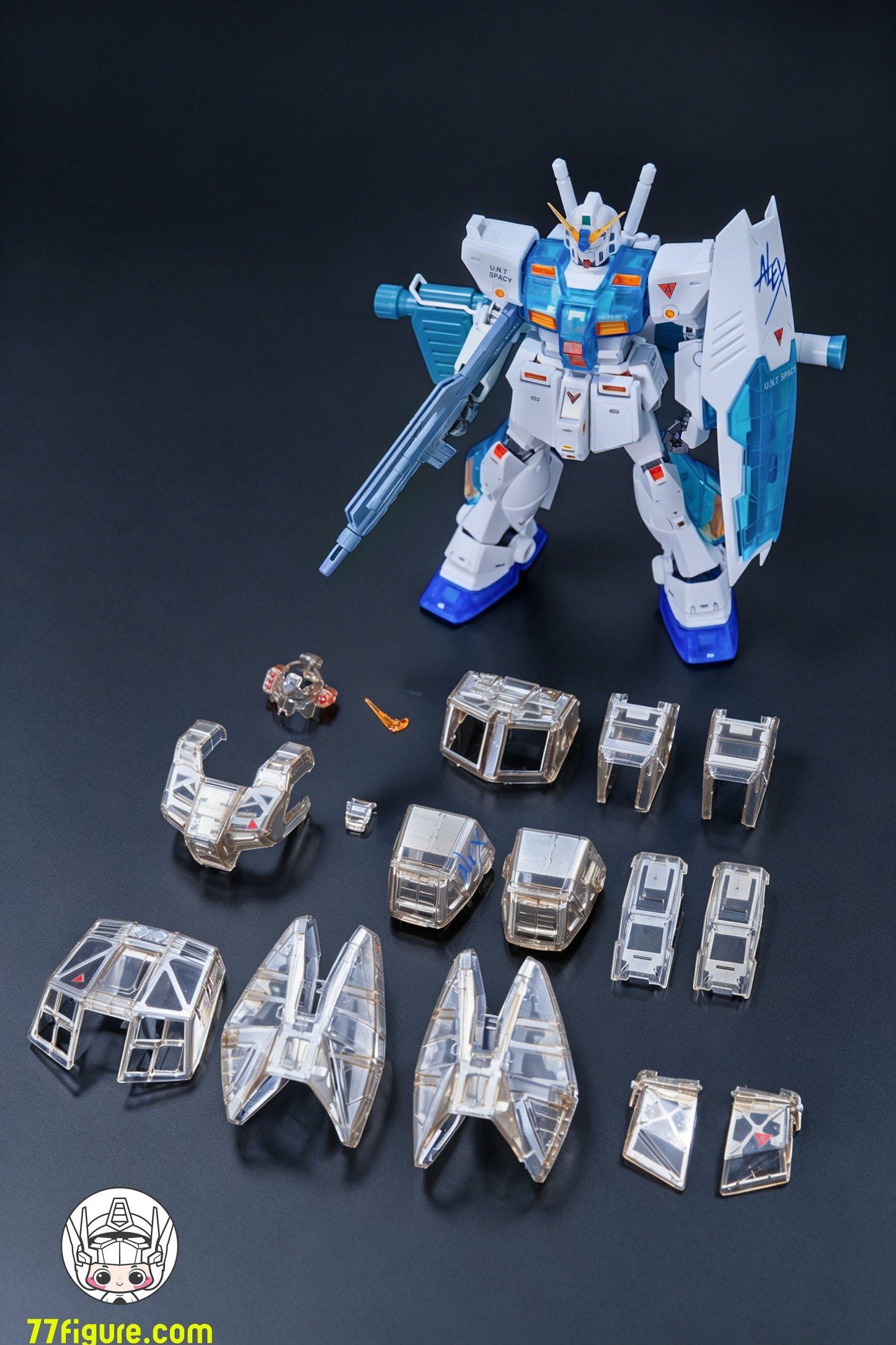 【予約商品】一鳴模型 1/100 YM001Y アレックス2.0 スモーキークリアVer. プラモデル