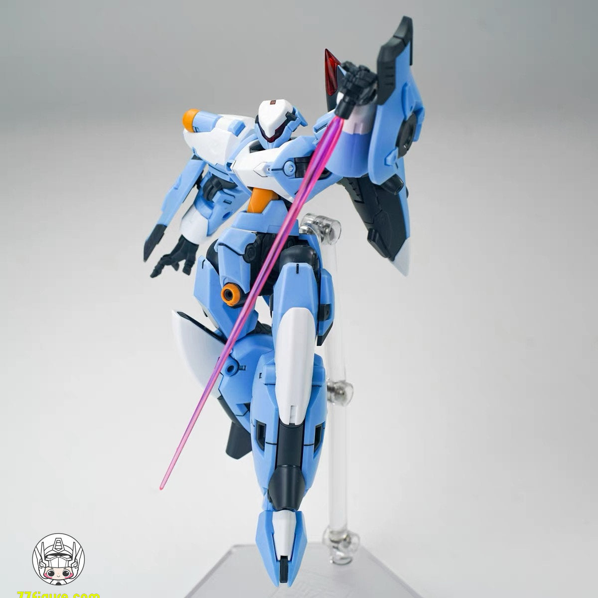 【予約商品】酋長大陸 1/144 フランツ アルファ ブルー＆ホワイトVer. 模道大会限定版 プラモデル