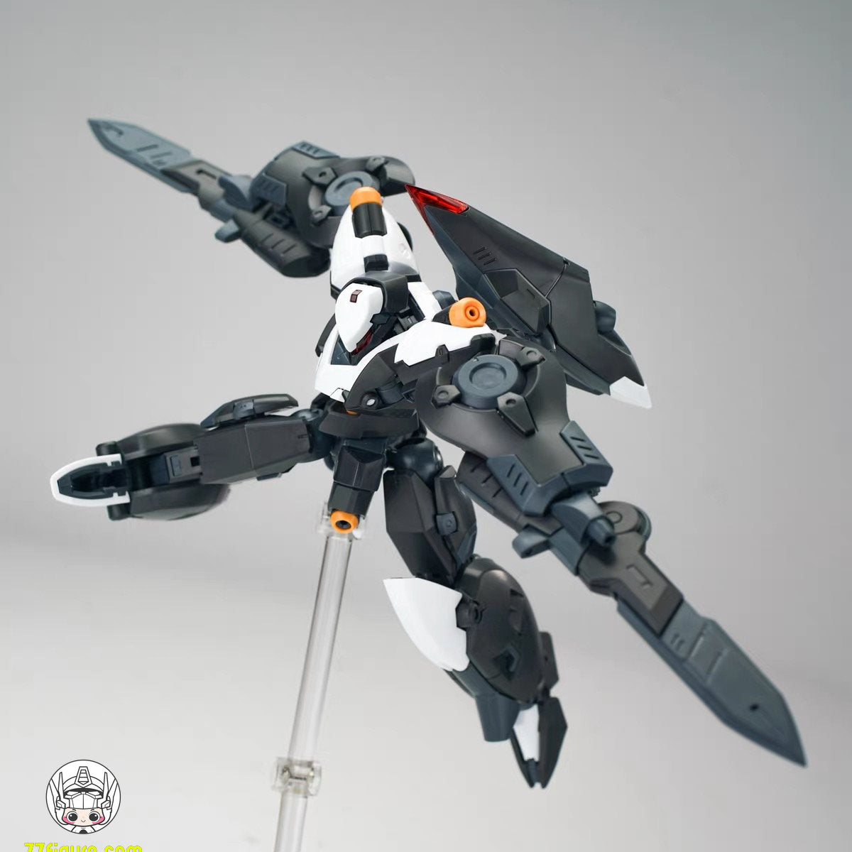 【予約商品】酋長大陸 1/144 フランツ アルファ シャークカラーVer. 模道大会限定版 プラモデル