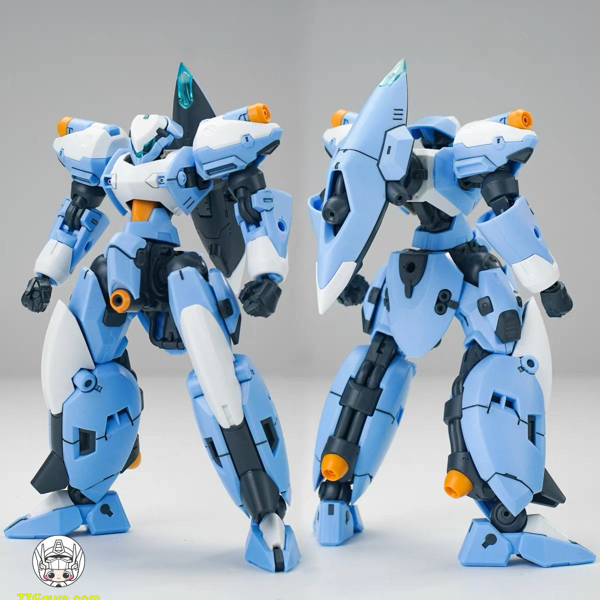 【予約商品】酋長大陸 1/144 フランツ アルファ ブルー＆ホワイトVer. 模道大会限定版 プラモデル