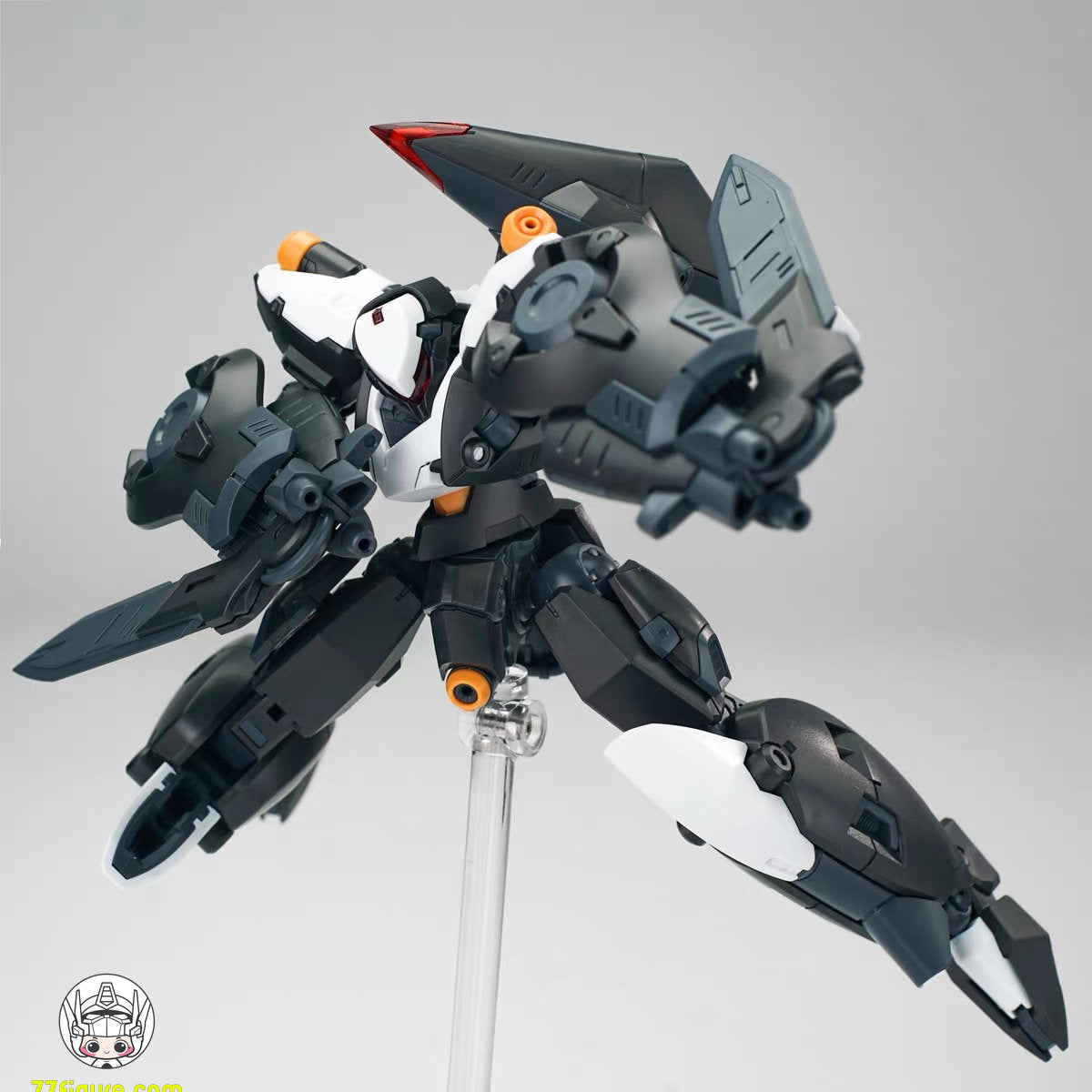 【予約商品】酋長大陸 1/144 フランツ アルファ シャークカラーVer. 模道大会限定版 プラモデル