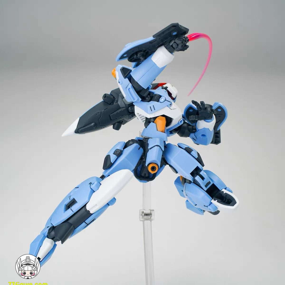 【予約商品】酋長大陸 1/144 フランツ アルファ ブルー＆ホワイトVer. 模道大会限定版 プラモデル
