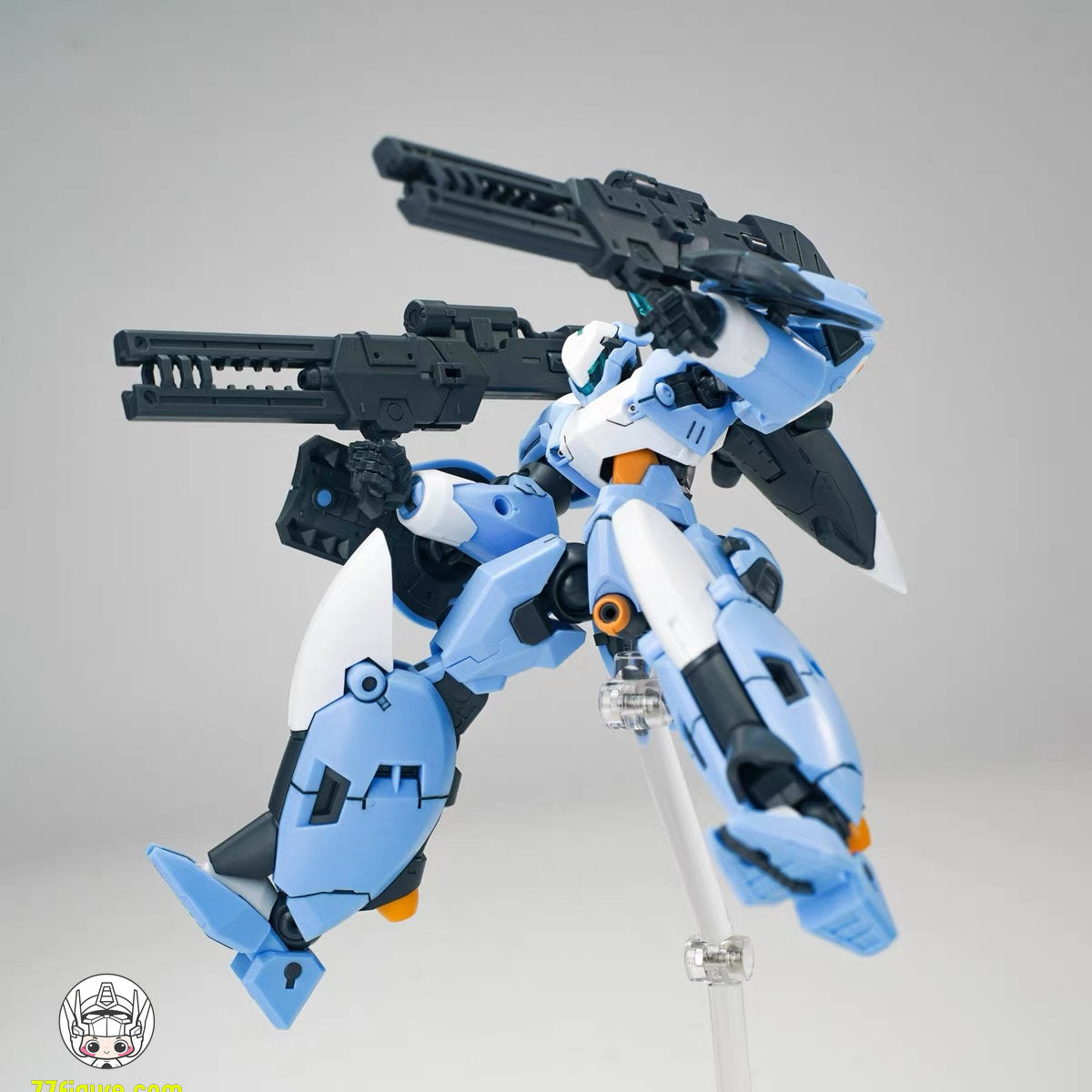 【予約商品】酋長大陸 1/144 フランツ アルファ ブルー＆ホワイトVer. 模道大会限定版 プラモデル