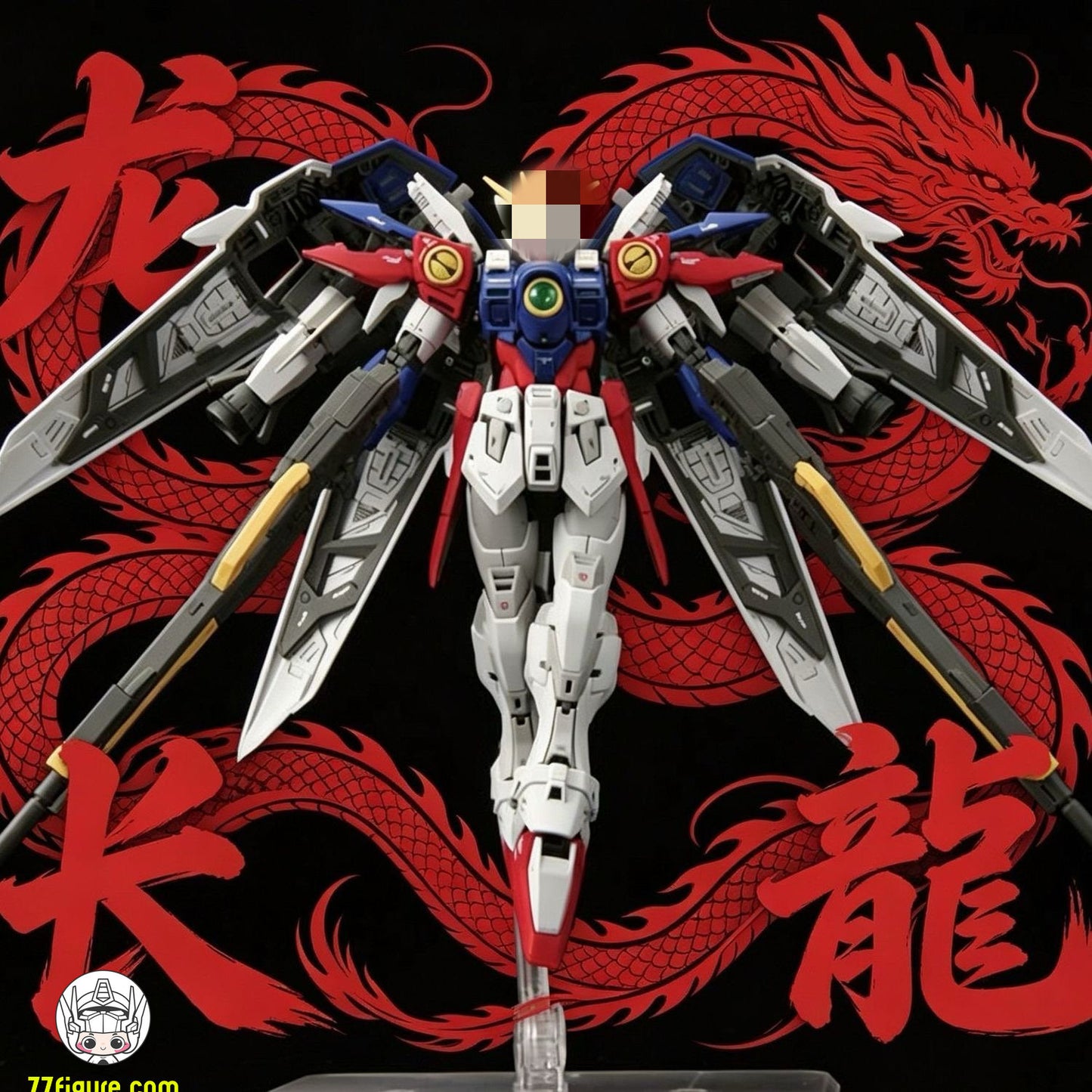 【予約商品】長龍 1/144 RG 5505 飛翼零式 プラモデル